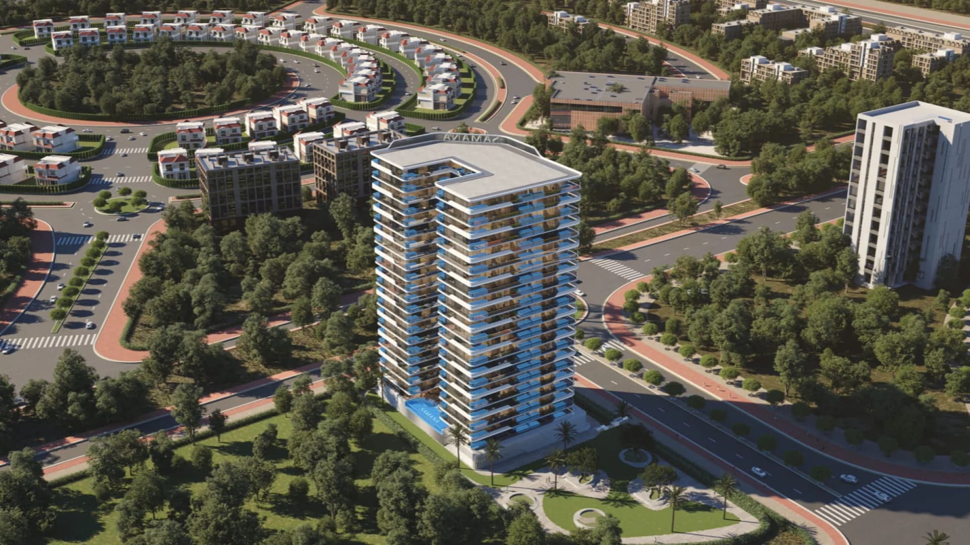 Samana Parkville by Samana in Dubai Land Residence Complex, Dubai