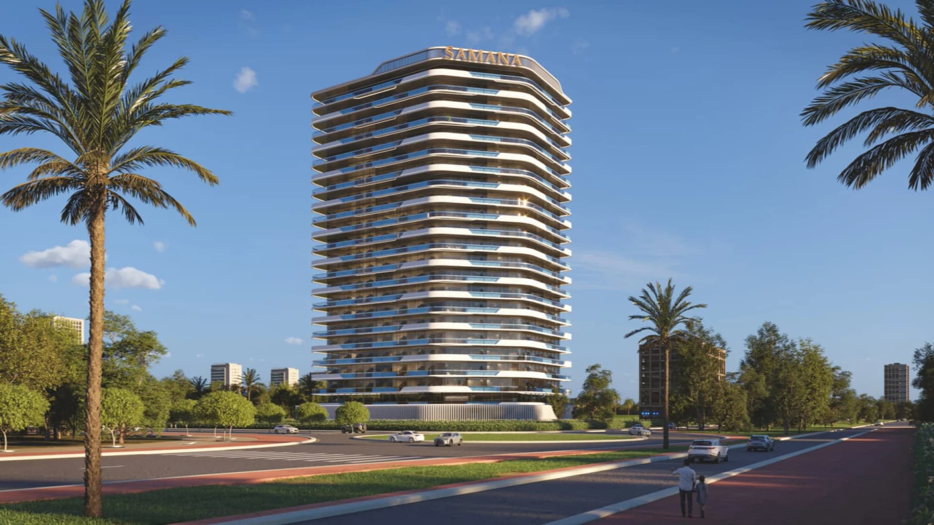 Samana Parkville by Samana in Dubai Land Residence Complex, Dubai