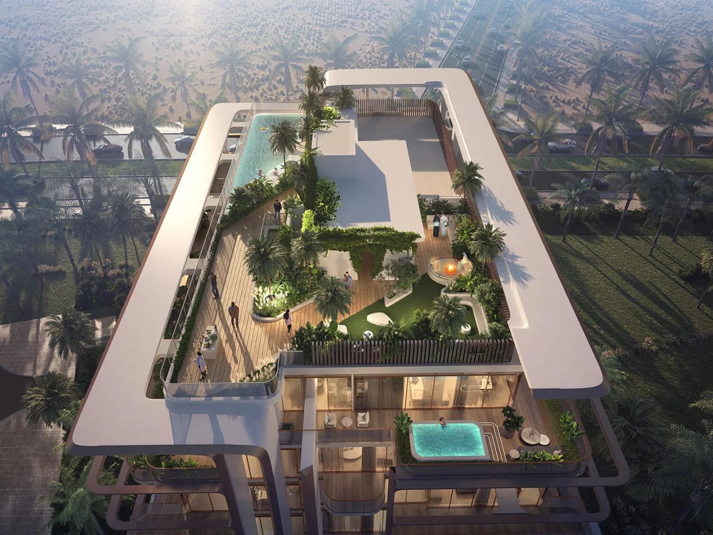 Vedaire Residences by Elton Real Estate Development in Meydan City, Dubai
