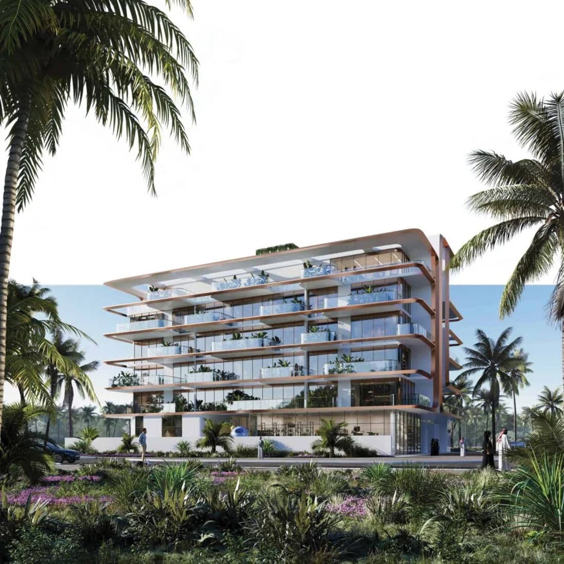 Vedaire Residences by Elton Real Estate Development in Meydan City, Dubai
