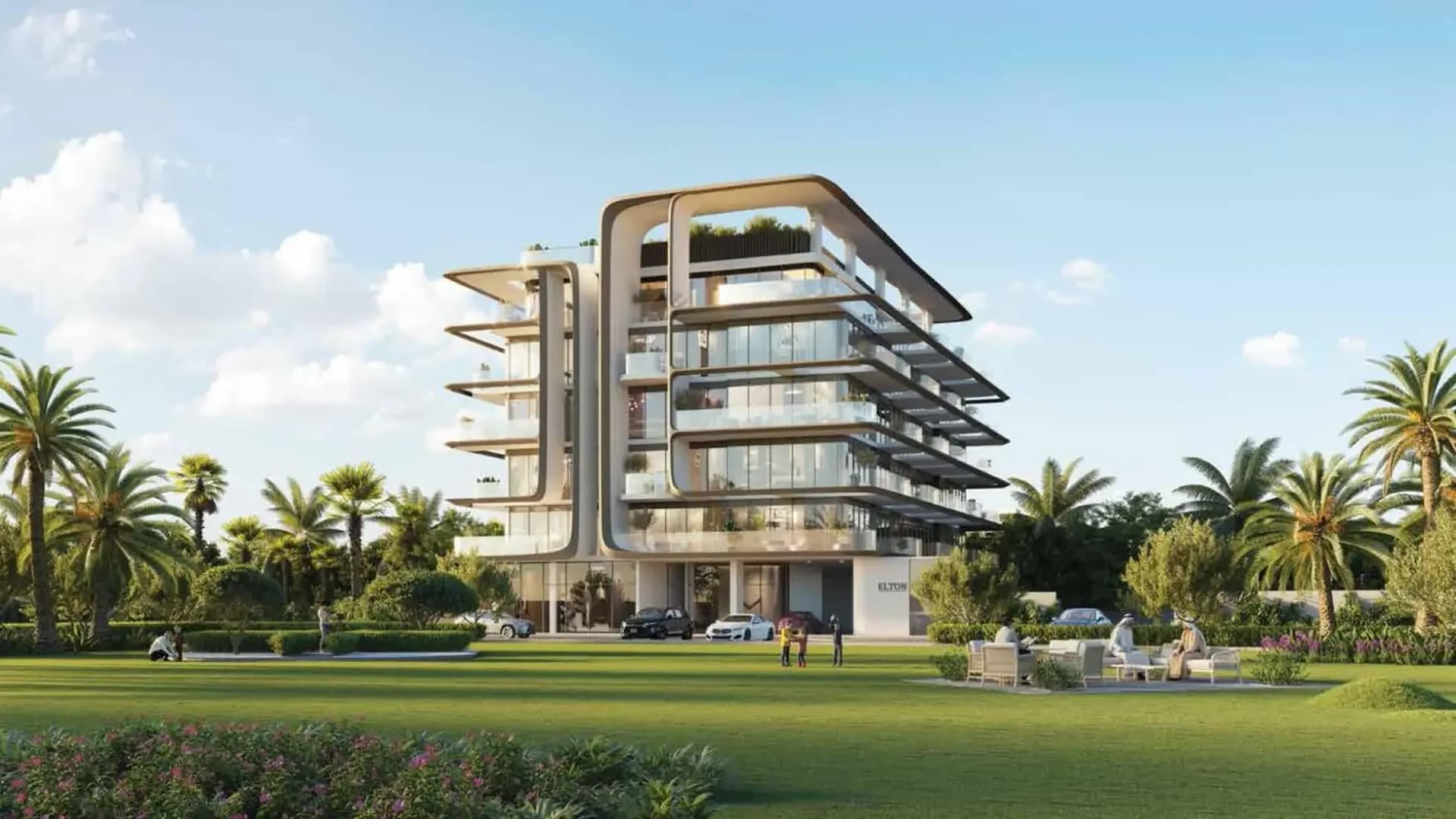 Vedaire Residences by Elton Real Estate Development in Meydan City, Dubai