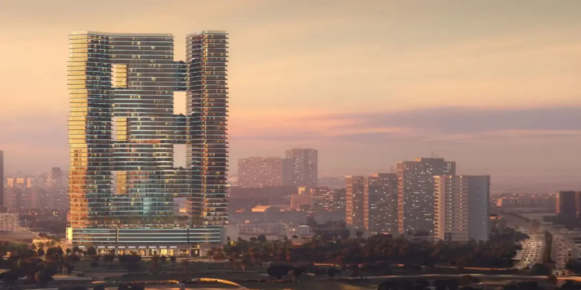 Binghatti Sky Terraces by Binghatti in Motor City, Dubai