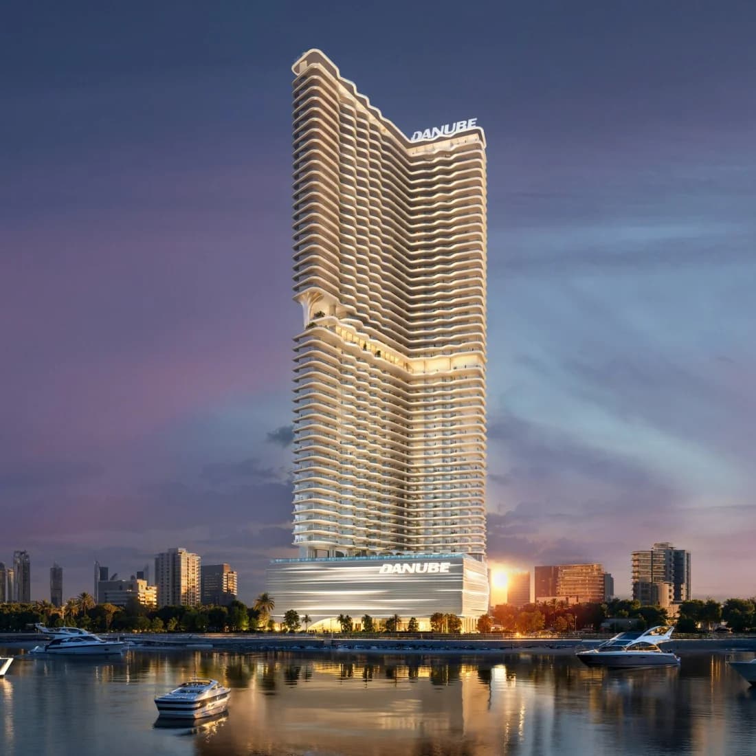 Breez by Danube in DMC (Dubai Maritime City), Dubai