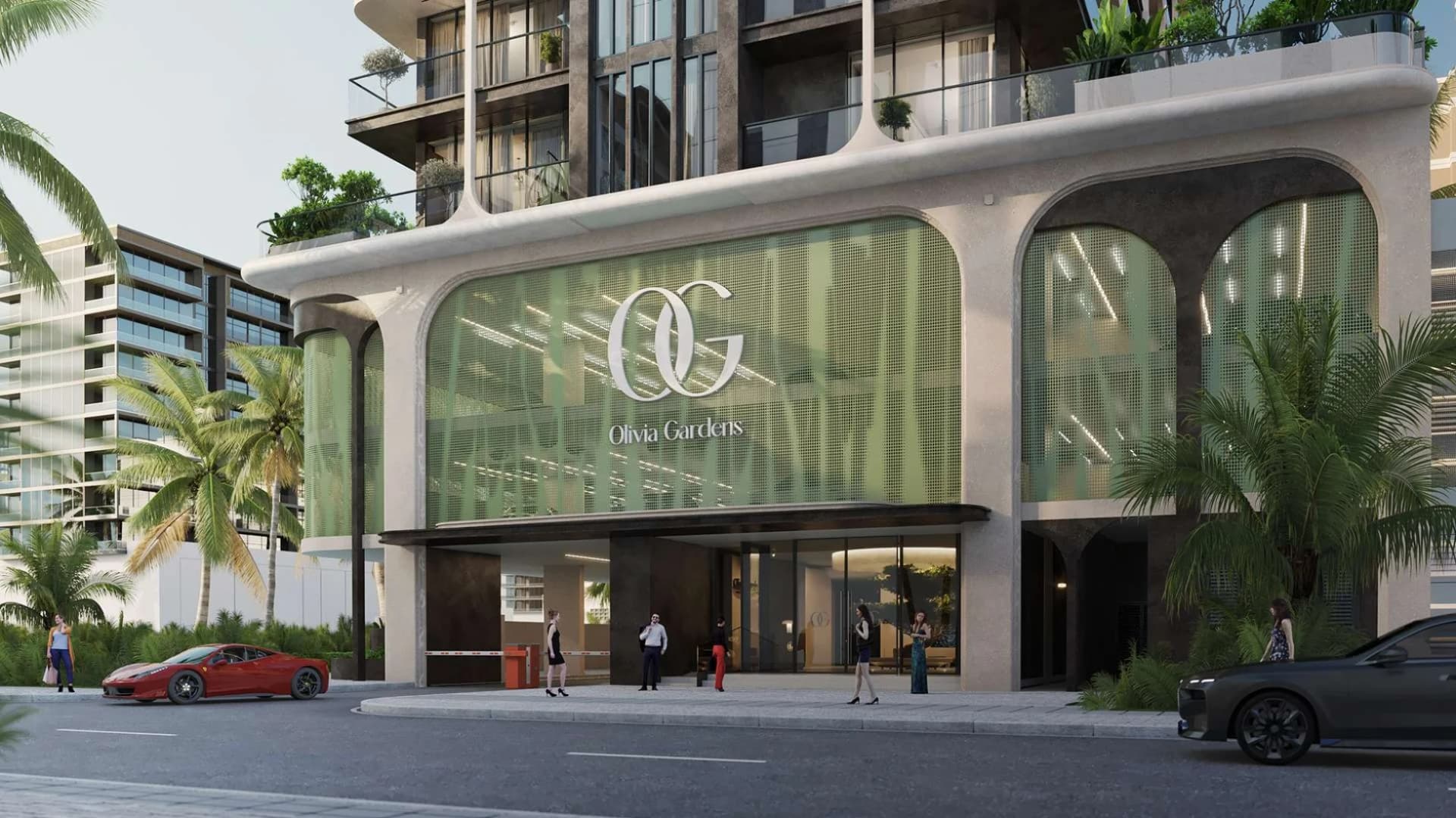 Olivia Gardens by Segrex Development in Jumeirah Garden City, Dubai