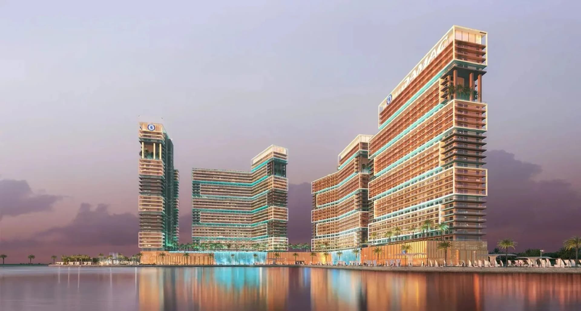 Chelsea Residences 2 by Damac in DMC (Dubai Maritime City), Dubai