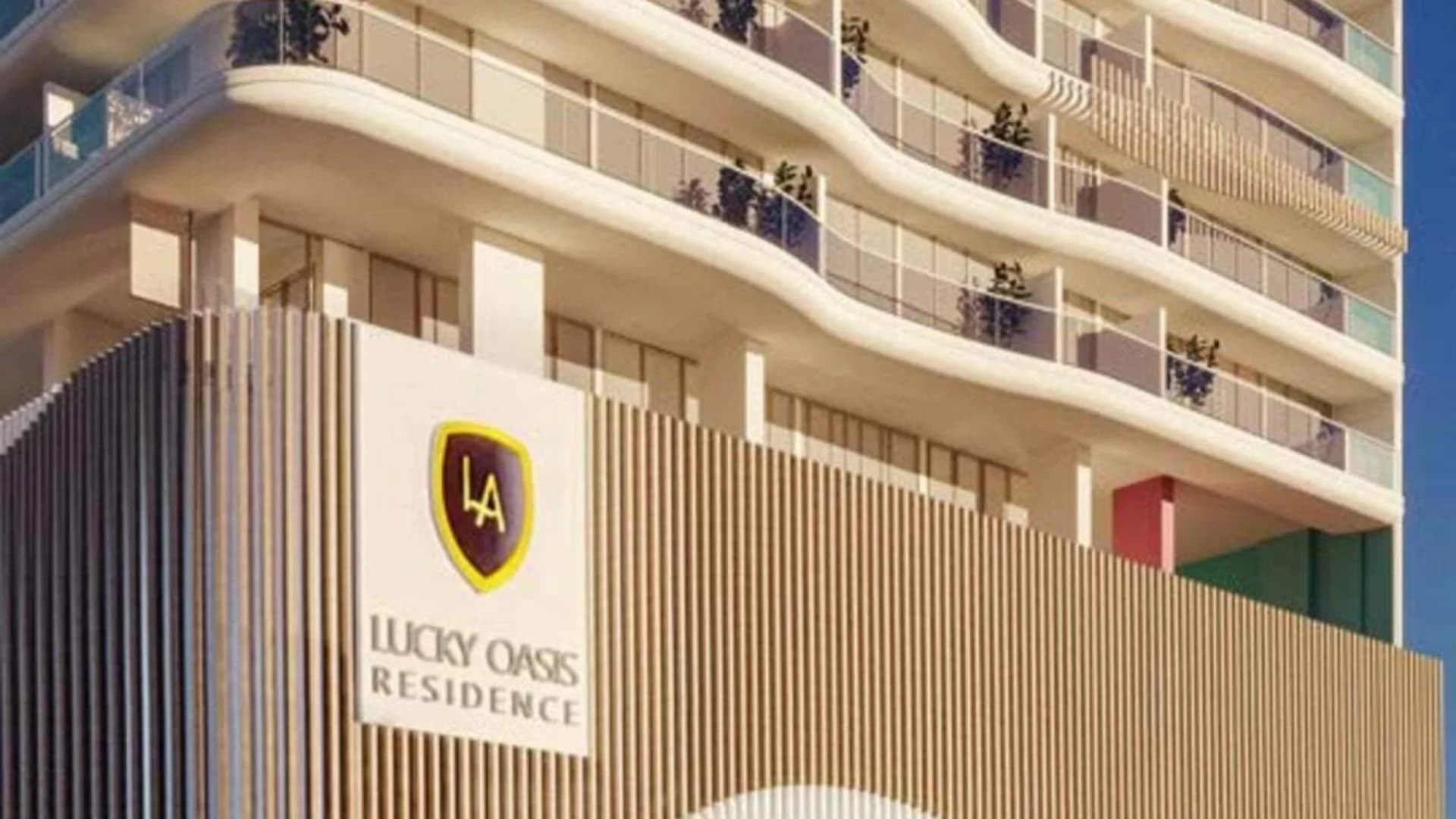 Lucky Oasis Residences by Lucky Aeon in JVC (Jumeirah Village Circle), Dubai