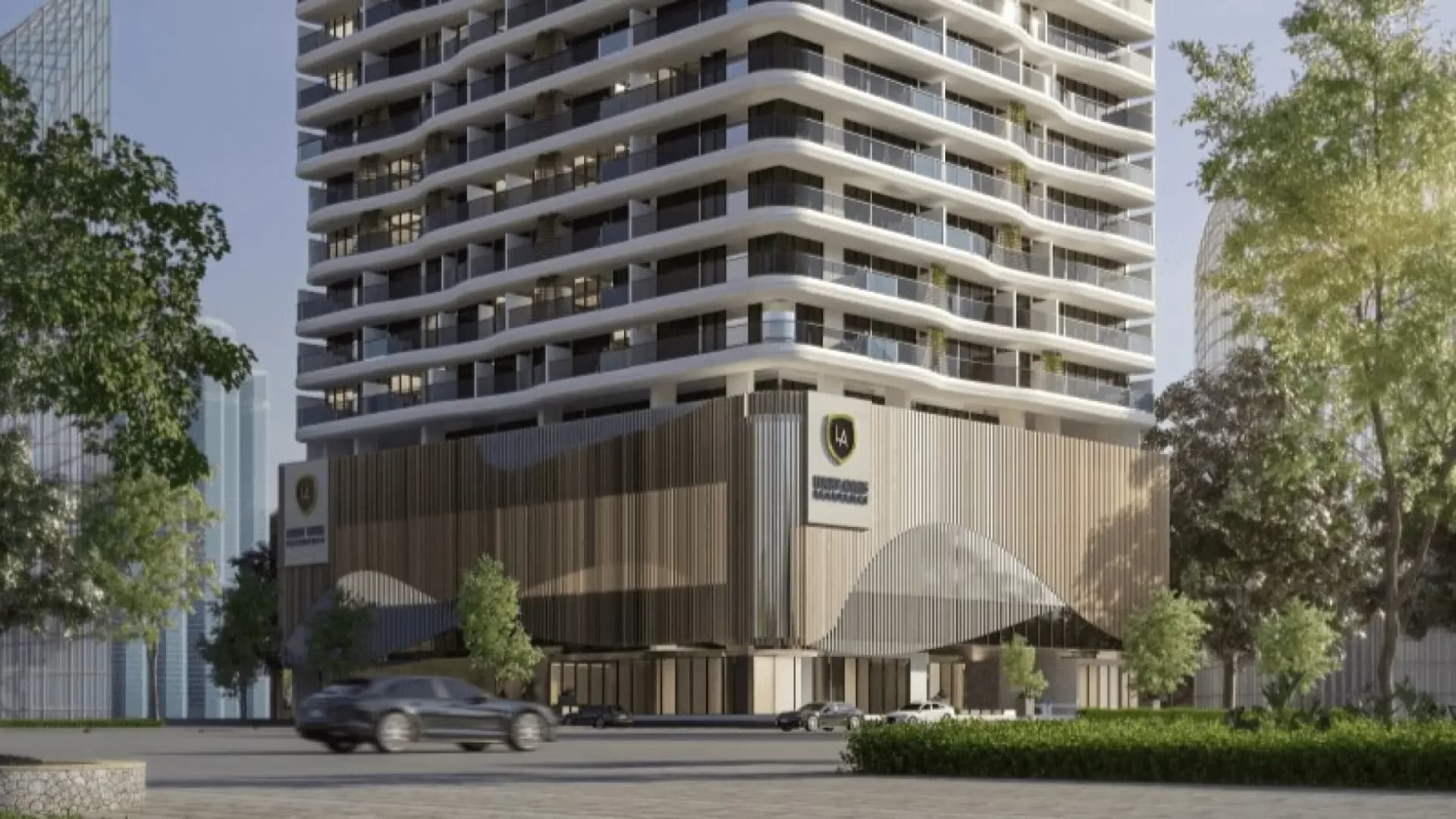 Lucky Oasis Residences by Lucky Aeon in JVC (Jumeirah Village Circle), Dubai