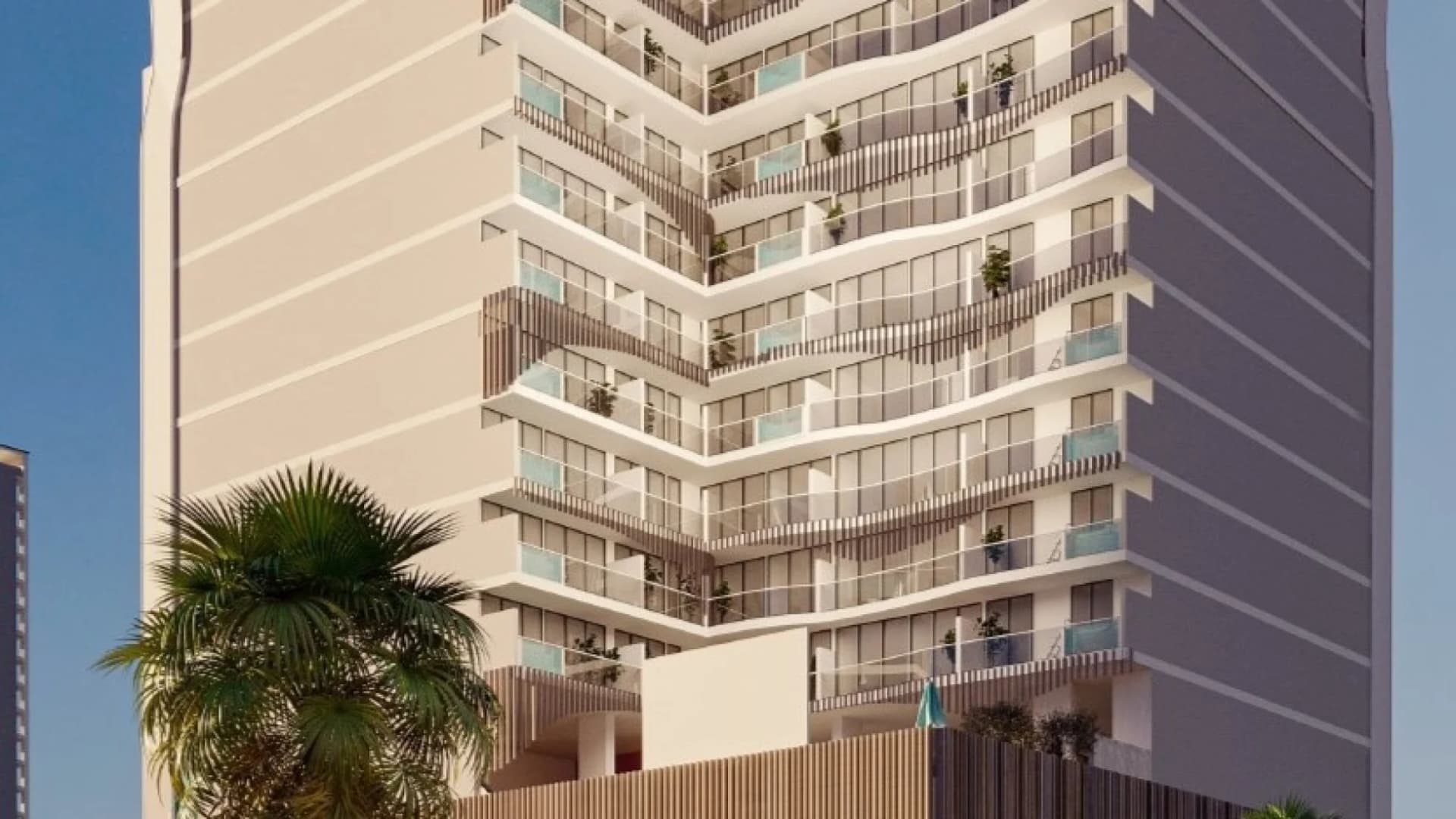 Lucky Oasis Residences by Lucky Aeon in JVC (Jumeirah Village Circle), Dubai