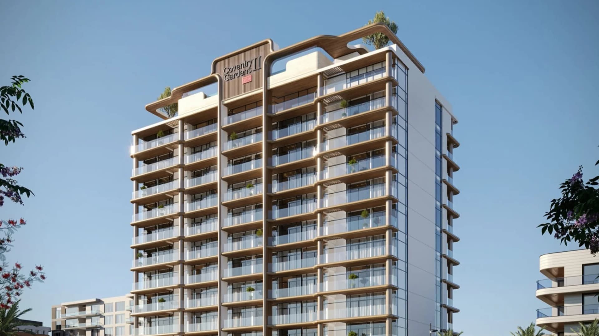 Coventry Gardens 2 by GFS Developments in Dubai Land Residence Complex, Dubai