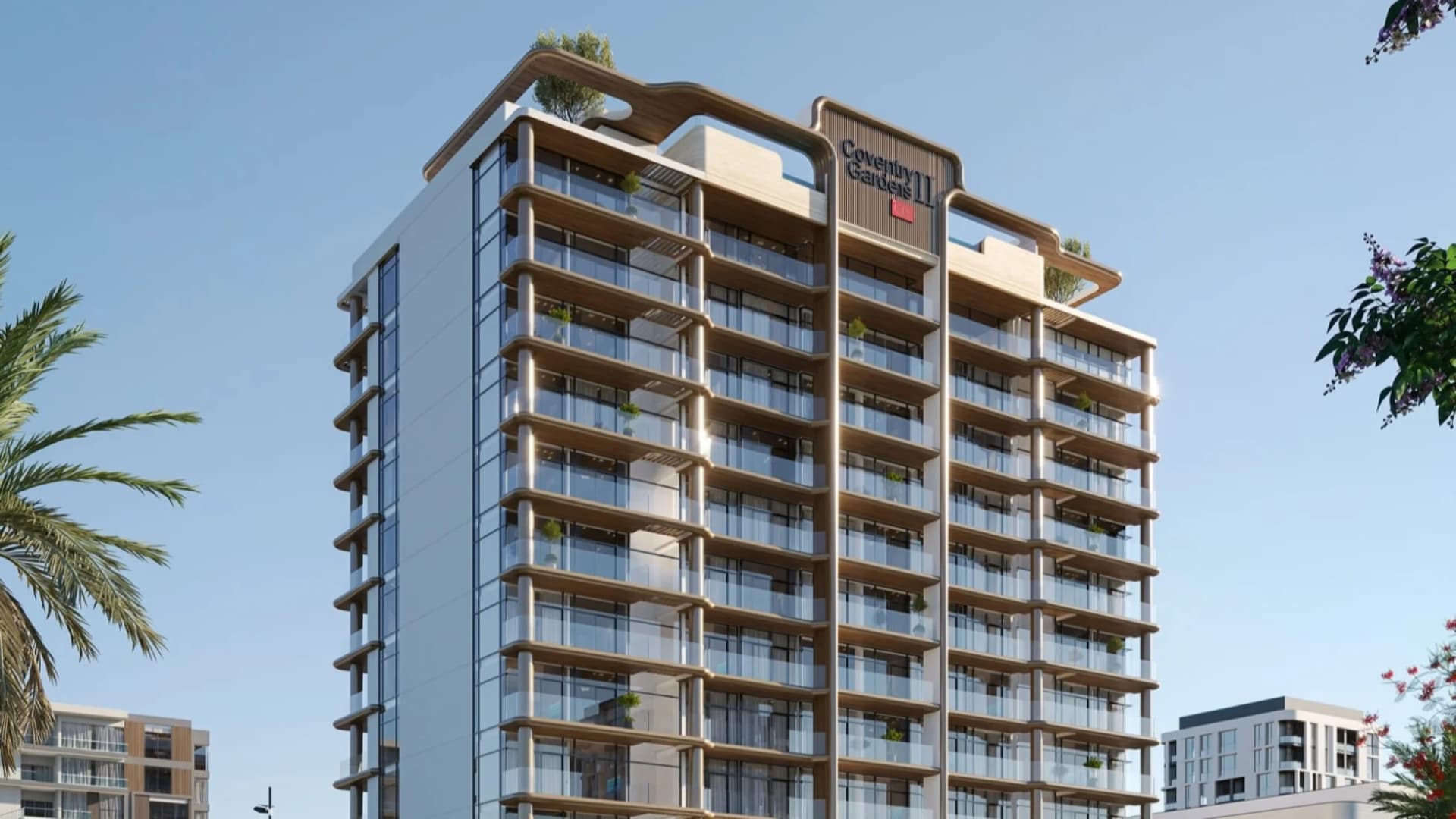 Coventry Gardens 2 by GFS Developments in Dubai Land Residence Complex, Dubai