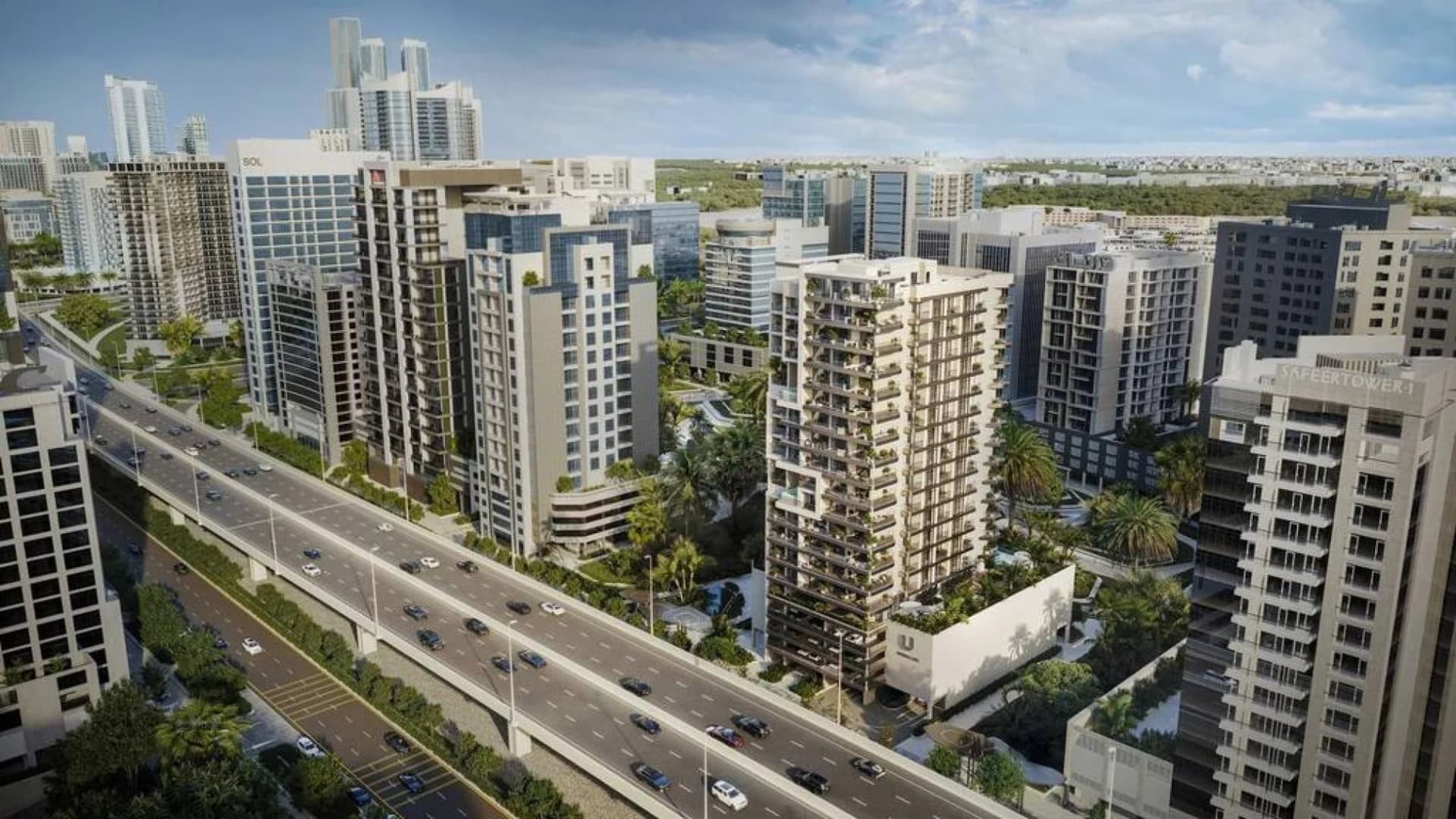 Urban Life by Urban Properties Development in Business Bay, Dubai