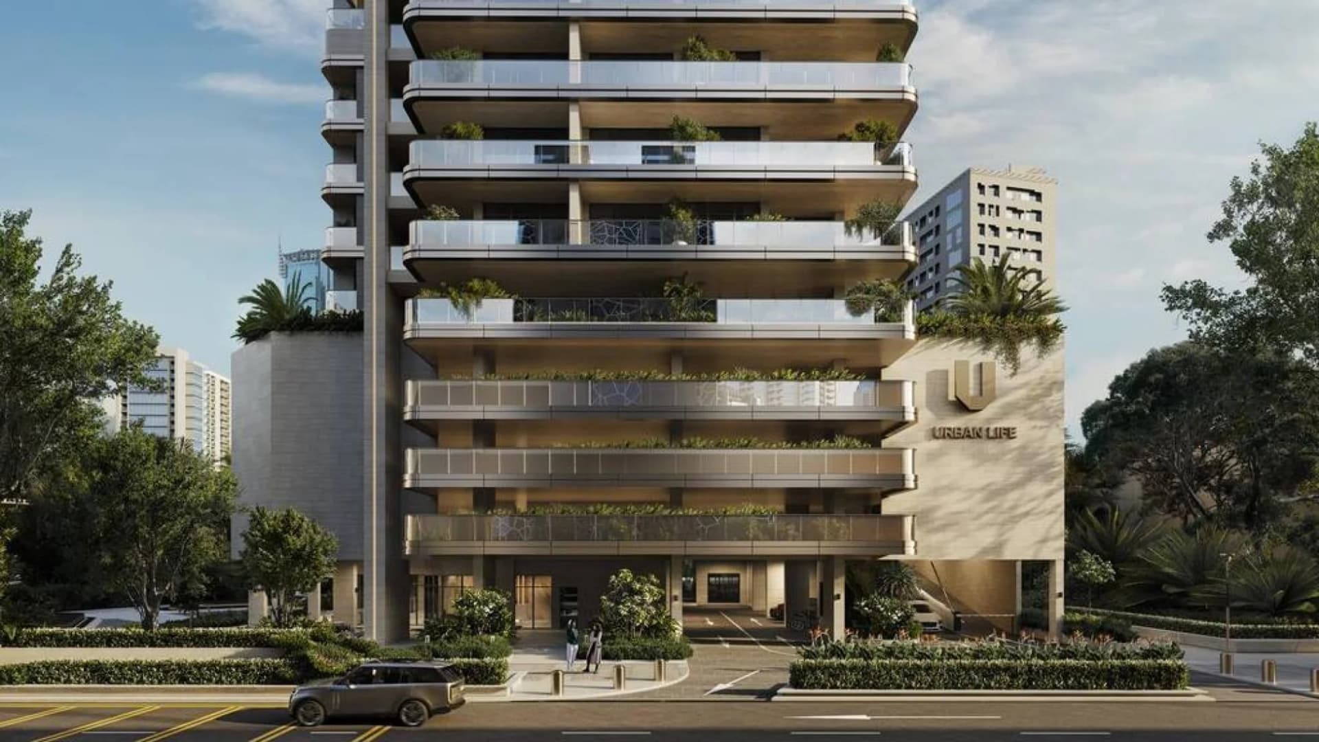 Urban Life by Urban Properties Development in Business Bay, Dubai