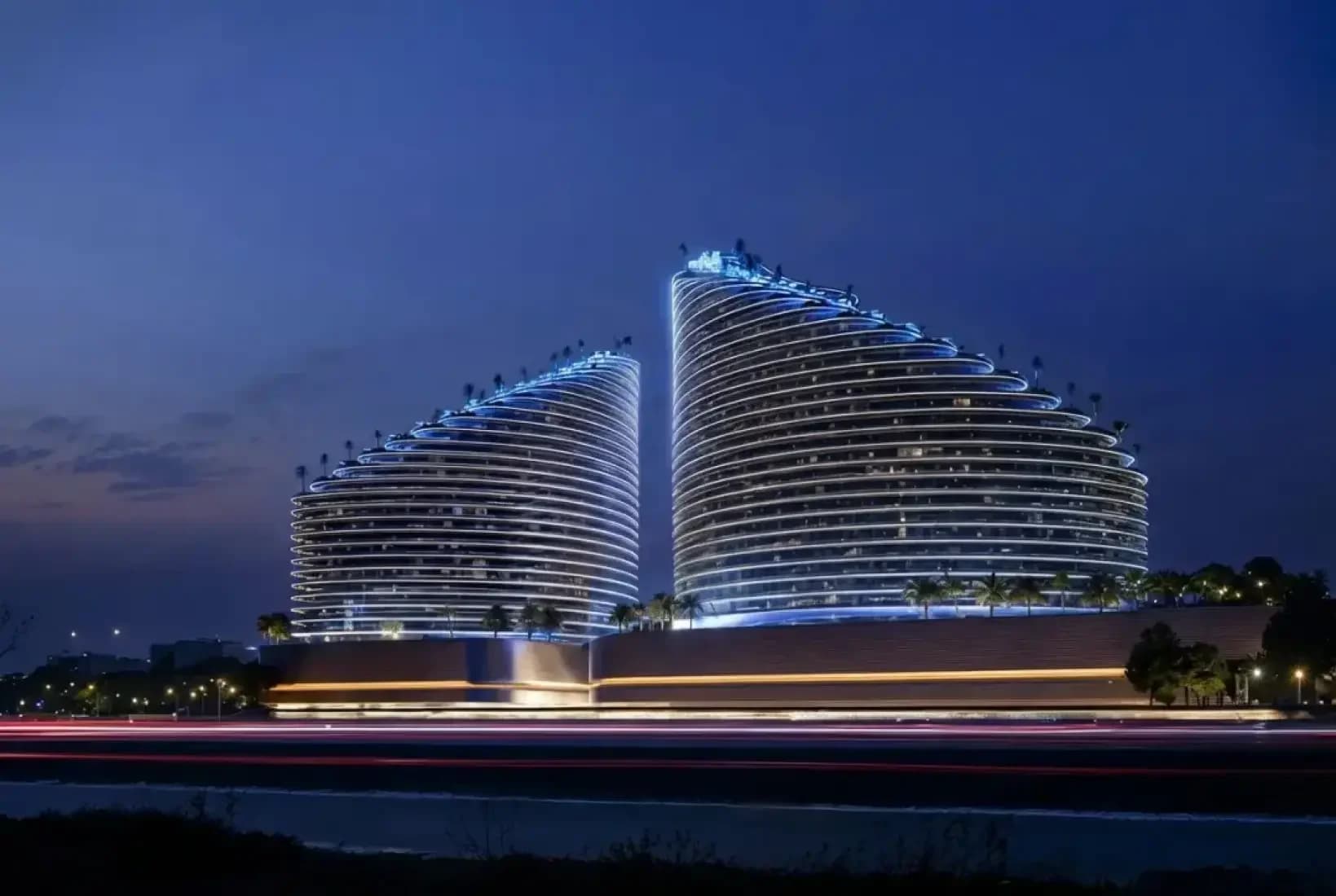 Binghatti Skyflame by Binghatti in Wadi Al Safa (III), Dubai