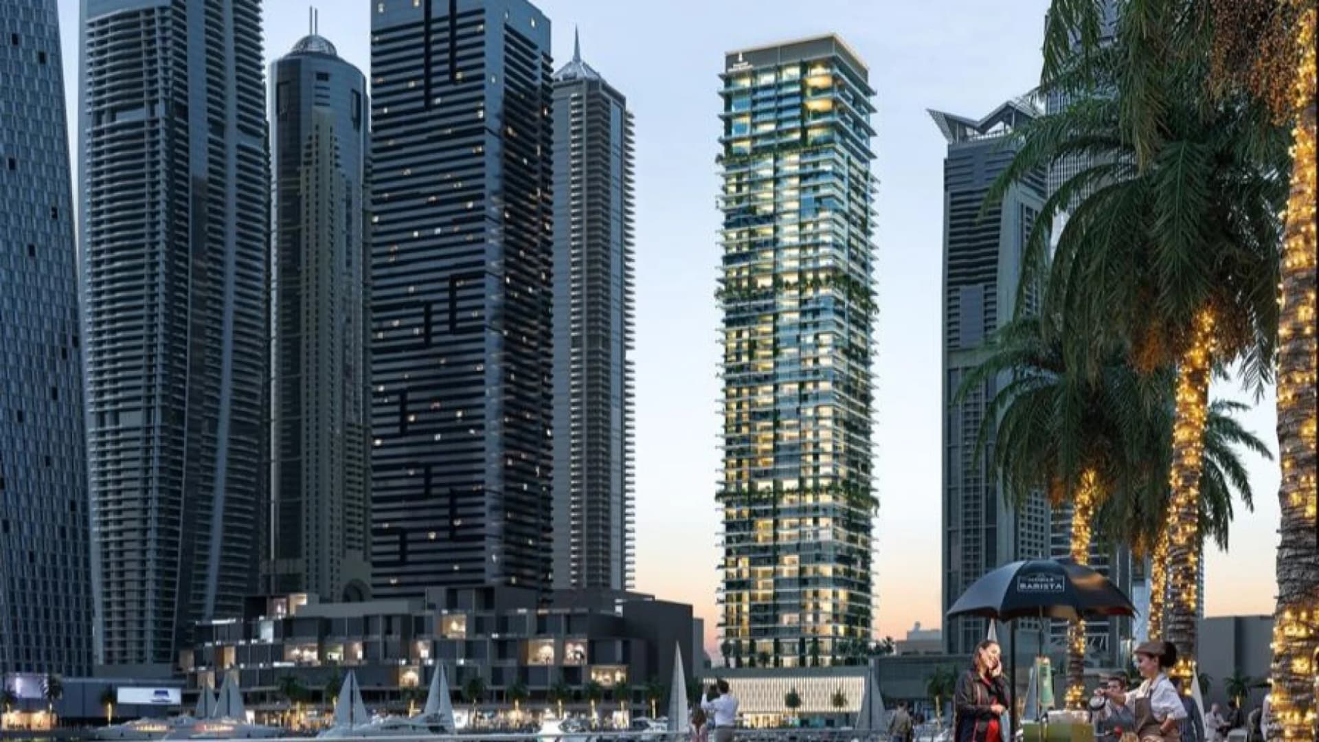Kempinski Marina Residences by The Devmark Group in Dubai Marina, Dubai