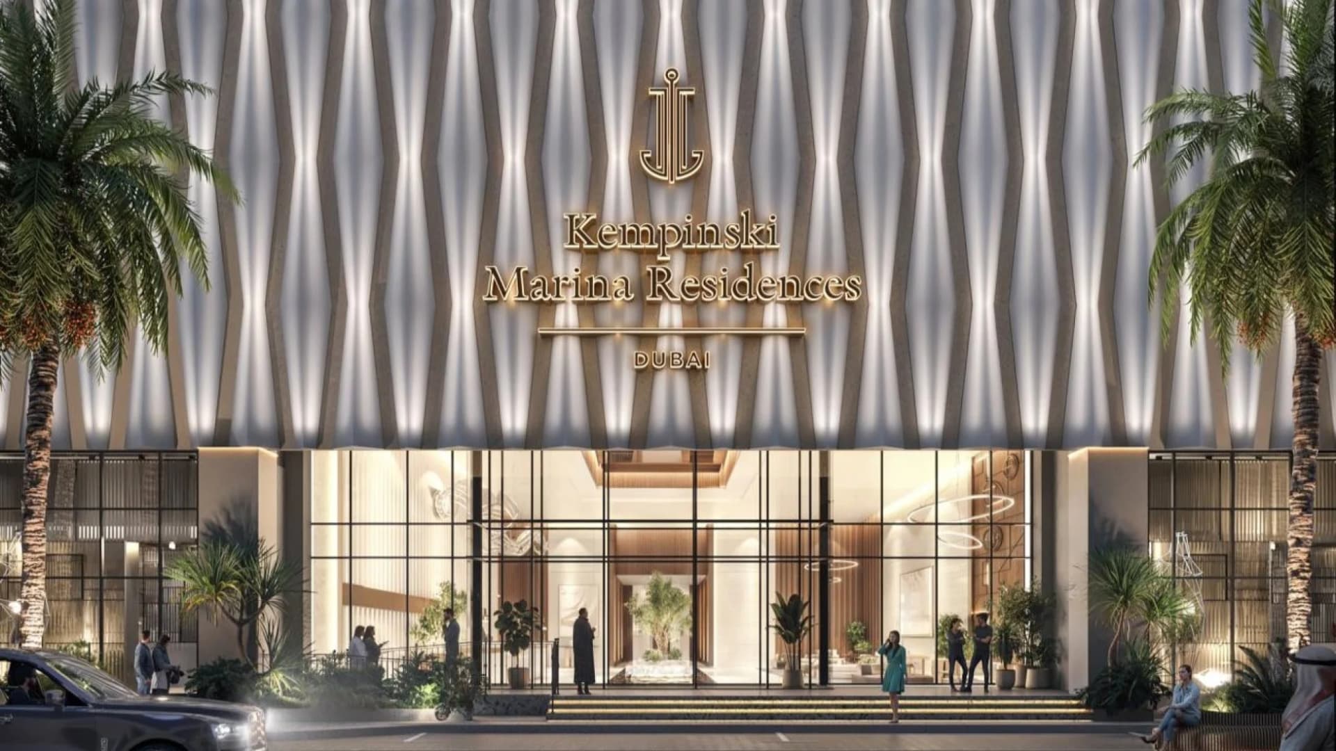 Kempinski Marina Residences by The Devmark Group in Dubai Marina, Dubai
