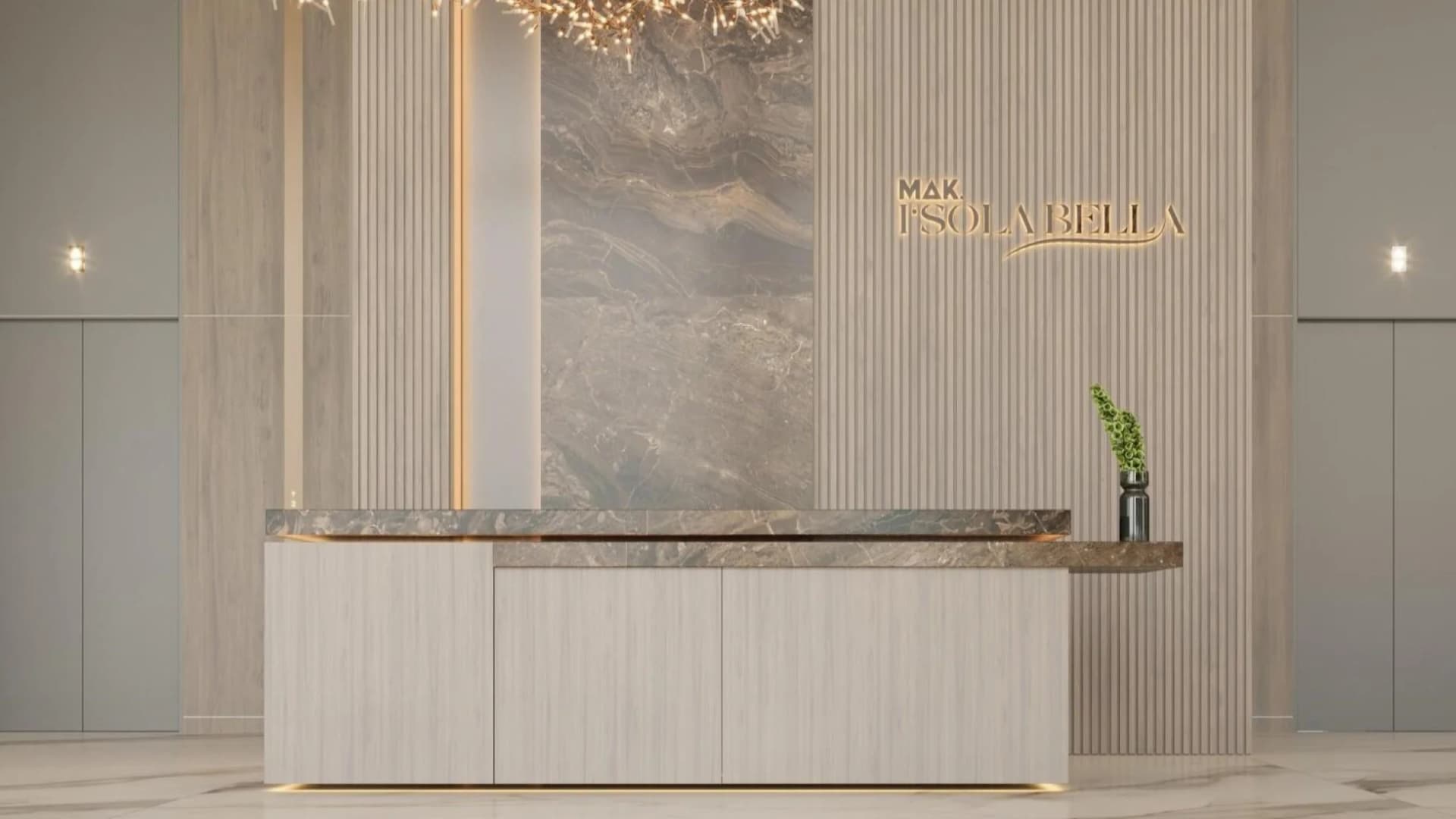 I'Sola Bella by MAK Developers in JVC (Jumeirah Village Circle), Dubai