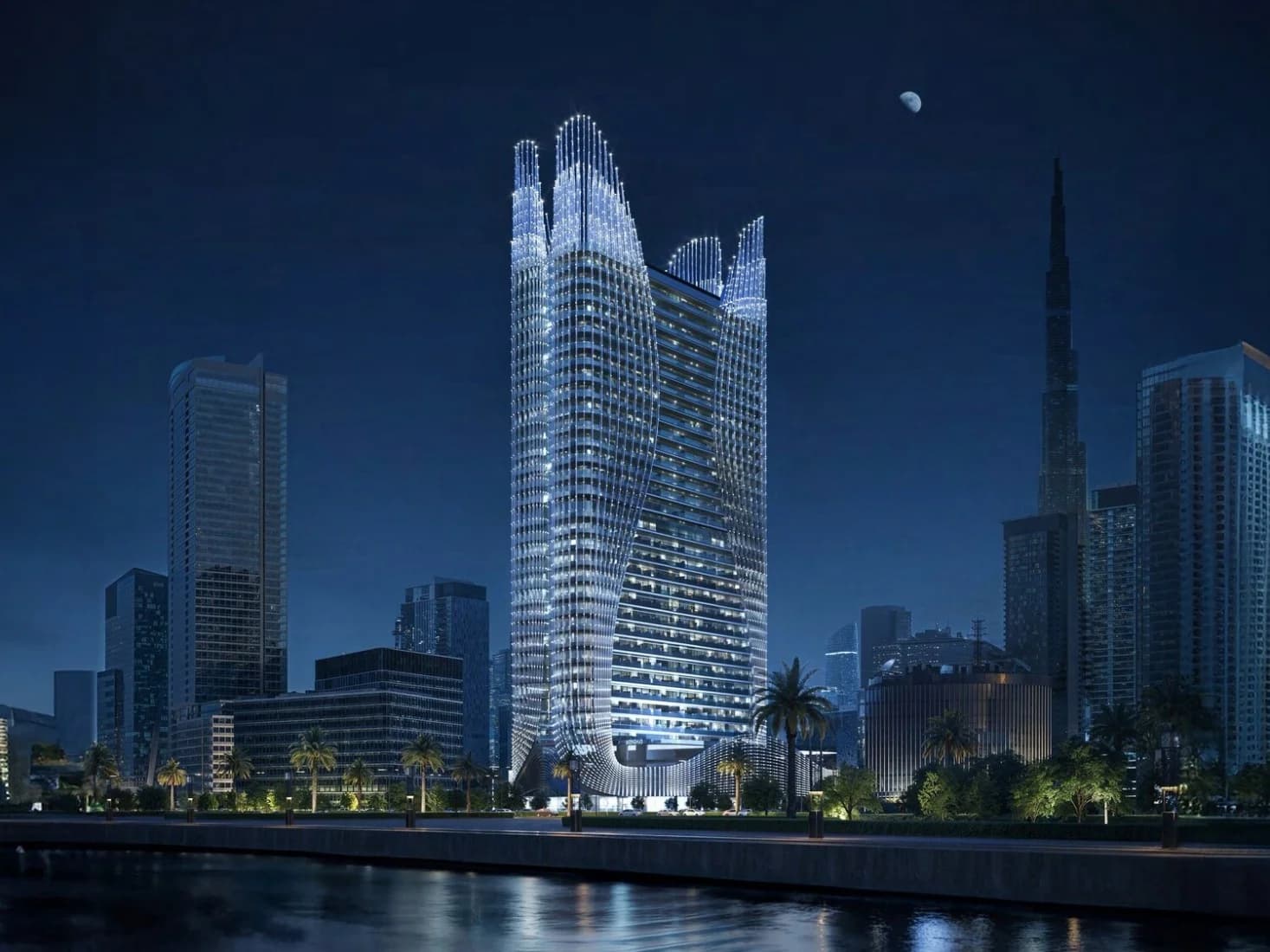 Binghatti Skyhall by Binghatti in Business Bay, Dubai