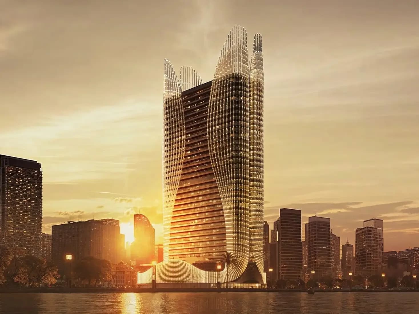 Binghatti Skyhall by Binghatti in Business Bay, Dubai
