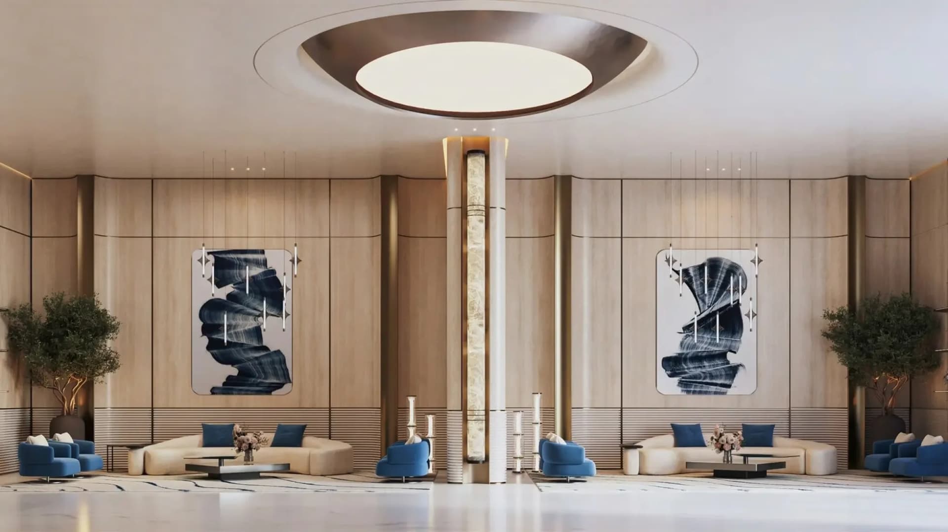 Binghatti Skyhall by Binghatti in Business Bay, Dubai