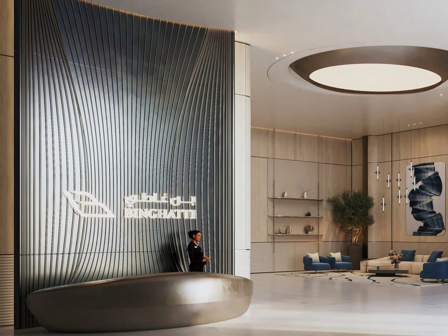 Binghatti Skyhall by Binghatti in Business Bay, Dubai