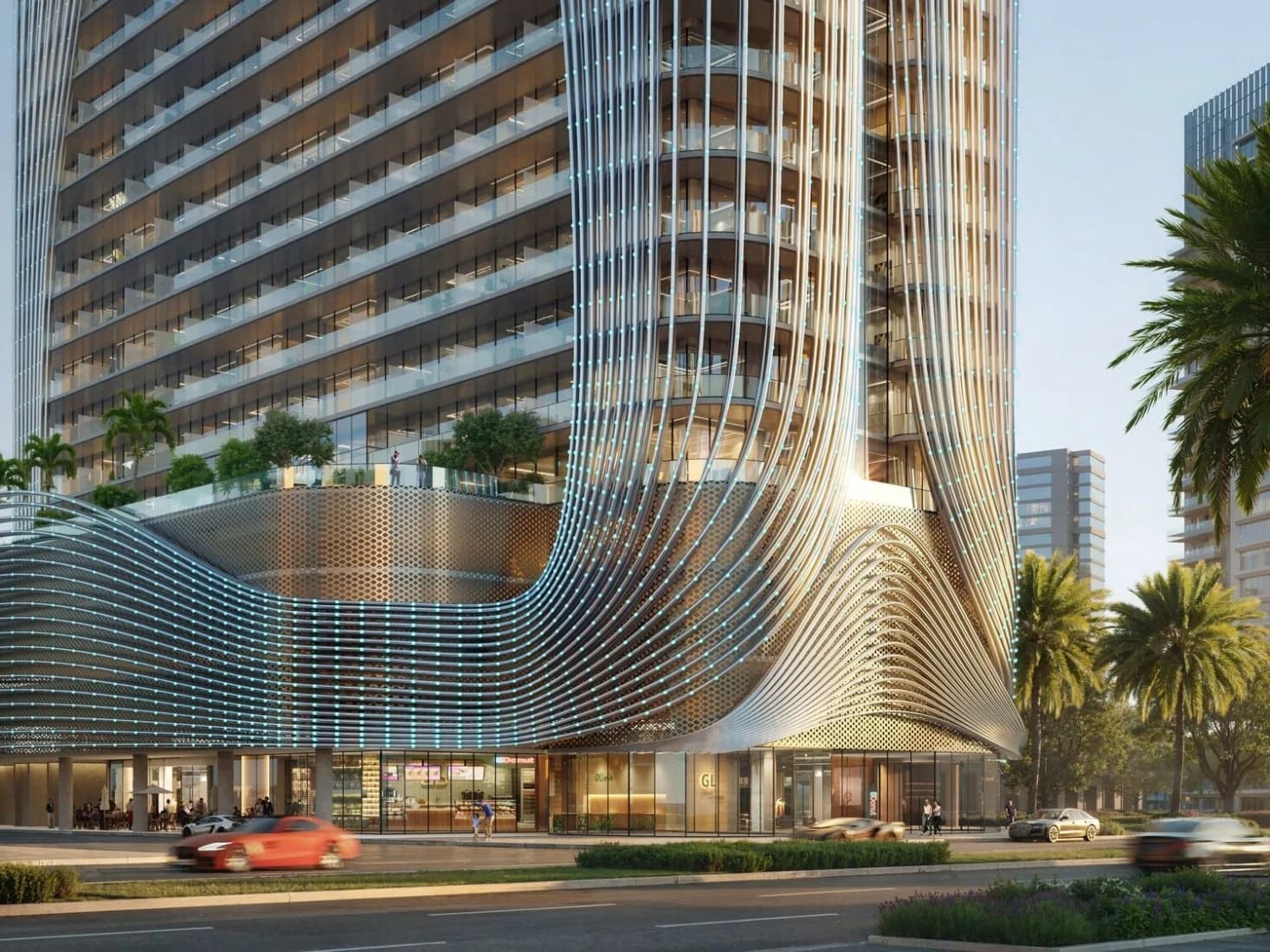 Binghatti Skyhall by Binghatti in Business Bay, Dubai