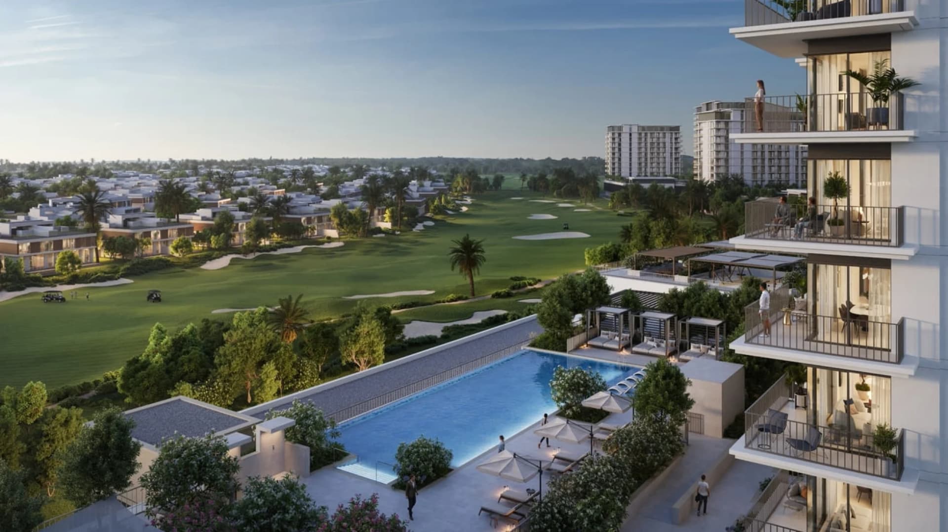 Golf Verge by Emaar in Emaar South, Dubai