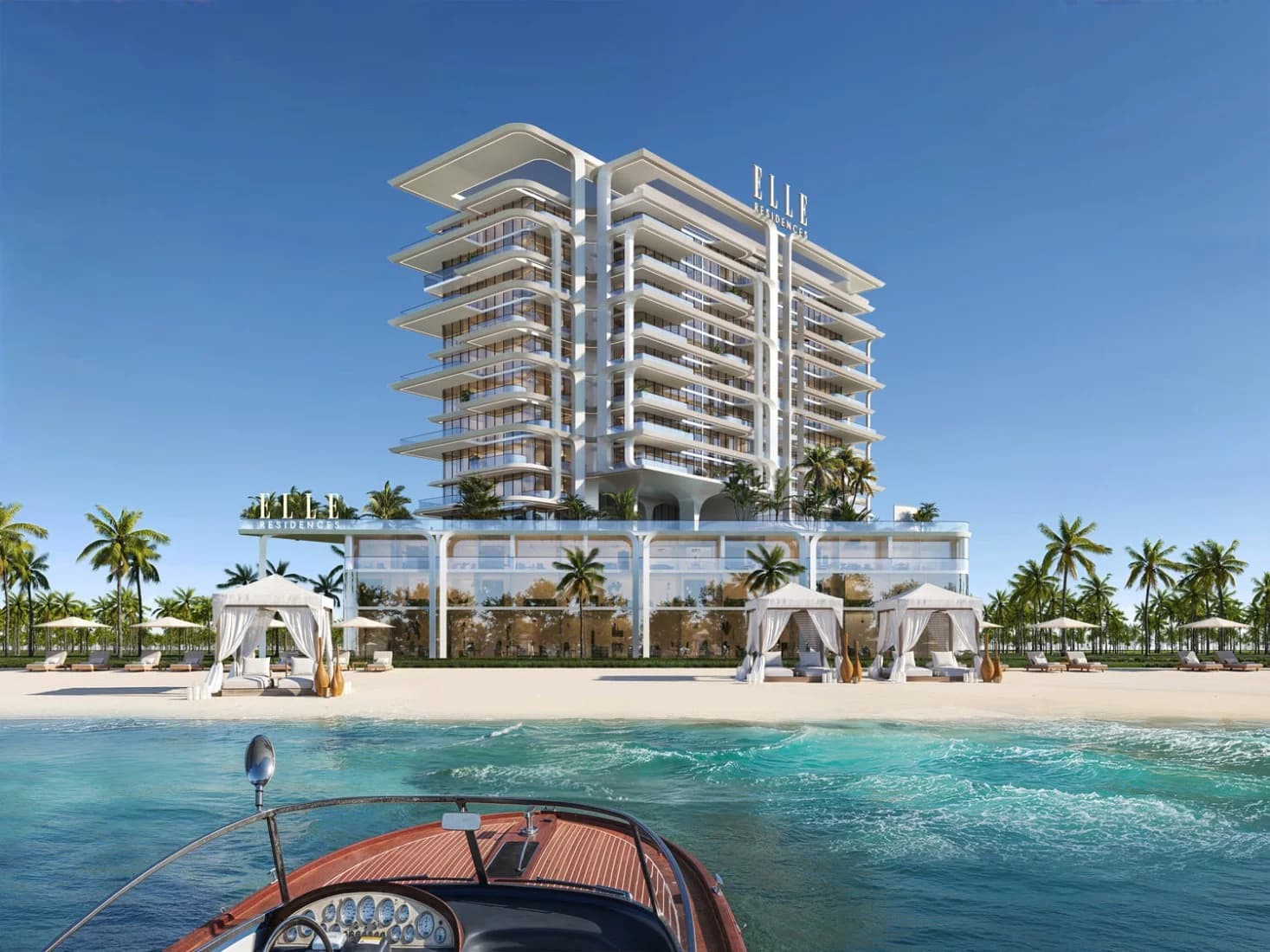 Elle Residences by ANAX Developments in Dubai Islands, Dubai