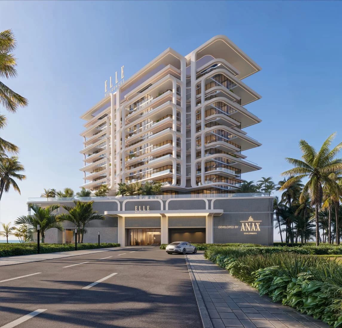 Elle Residences by ANAX Developments in Dubai Islands, Dubai
