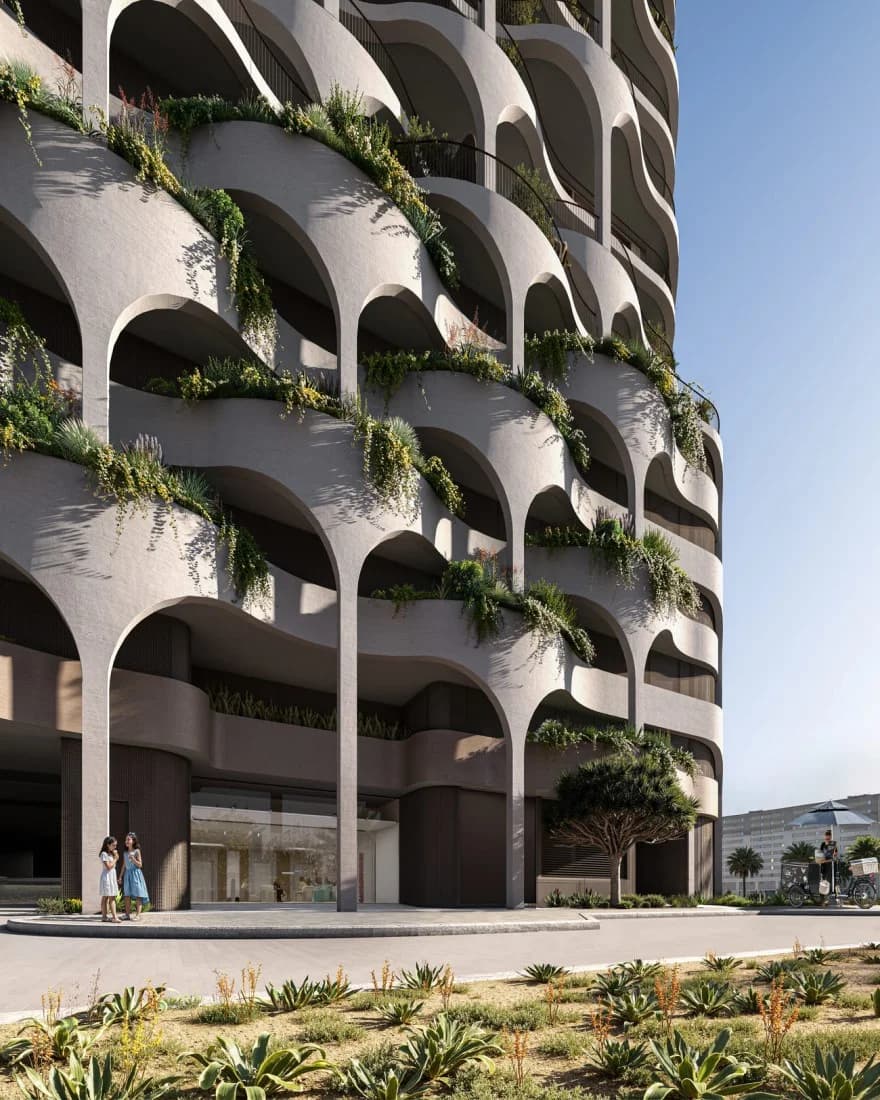 The Weave – Al Ghurair by Al Ghurair Development in JVC (Jumeirah Village Circle), Dubai