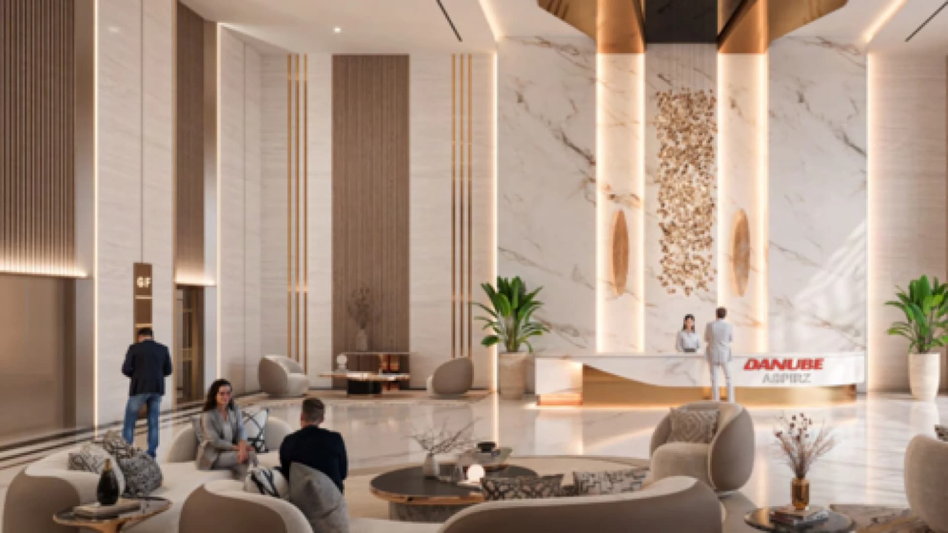 Aspirz by Danube in Dubai Sports City, Dubai
