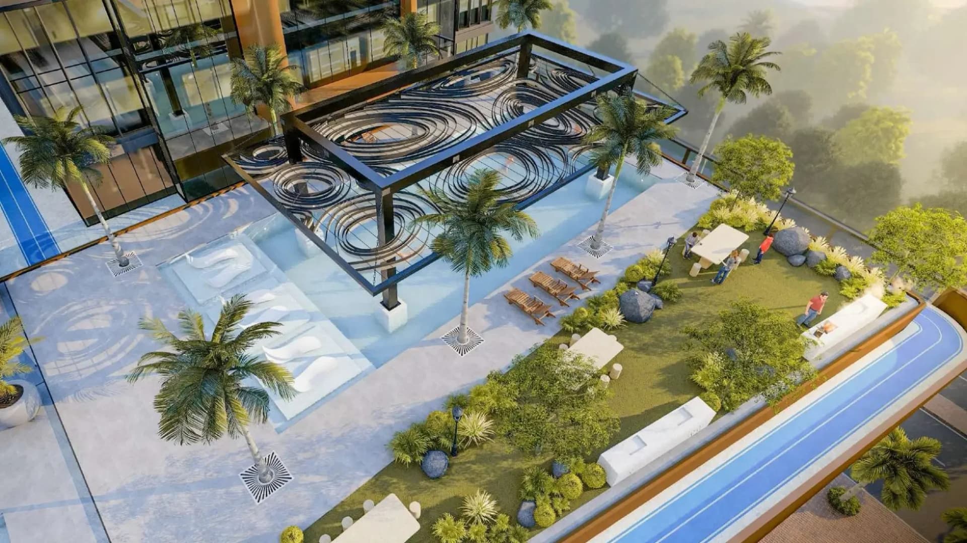 Seslia Tower by Tiger Properties in JVT (Jumeirah Village Triangle), Dubai