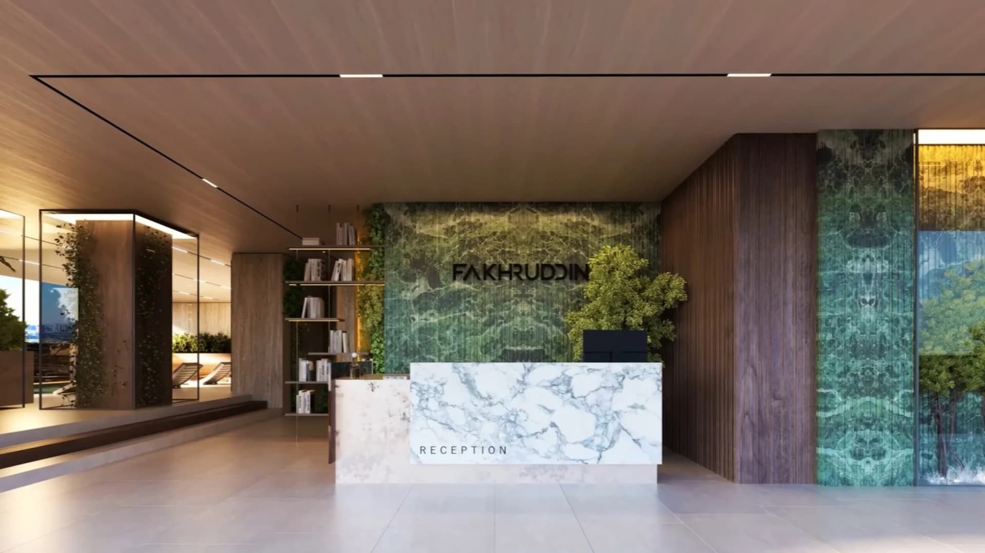 Treppan Tower by Fakhruddin Properties in JVT (Jumeirah Village Triangle), Dubai