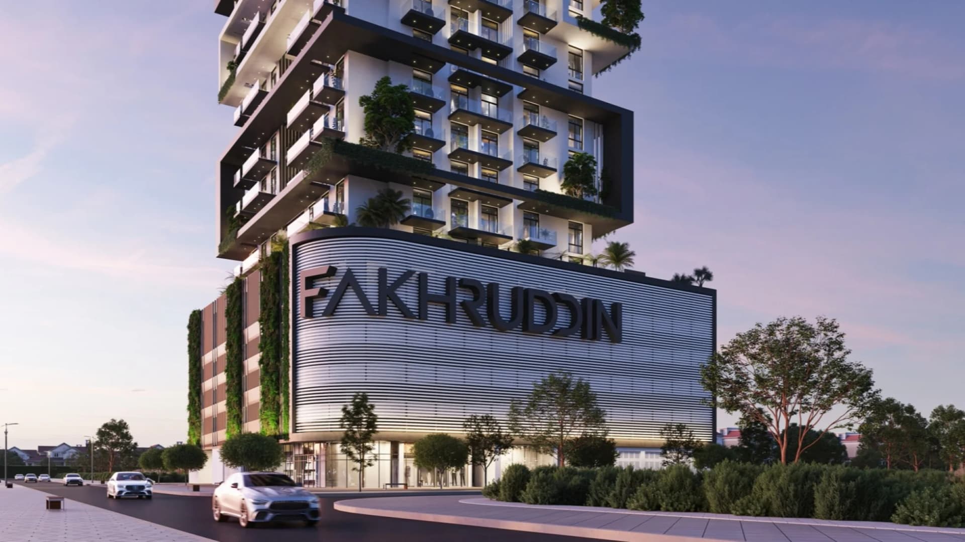 Treppan Tower by Fakhruddin Properties in JVT (Jumeirah Village Triangle), Dubai