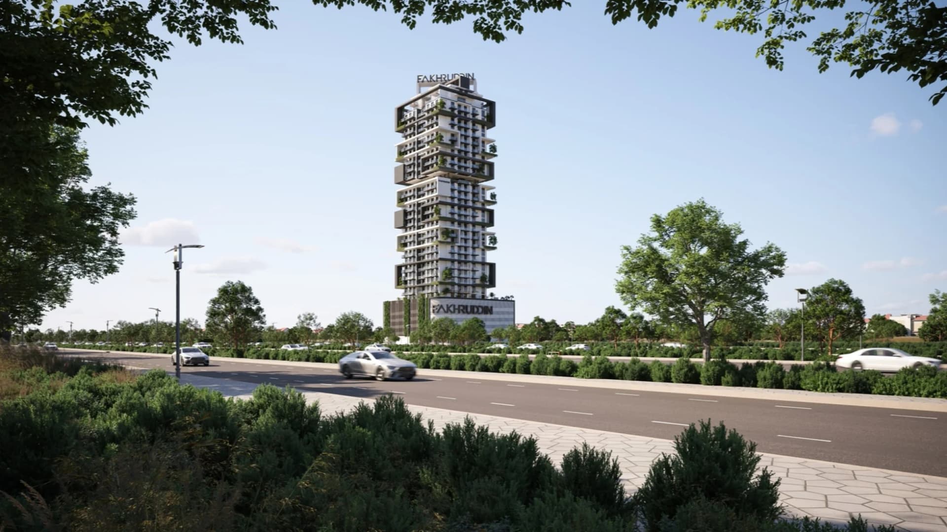 Treppan Tower by Fakhruddin Properties in JVT (Jumeirah Village Triangle), Dubai