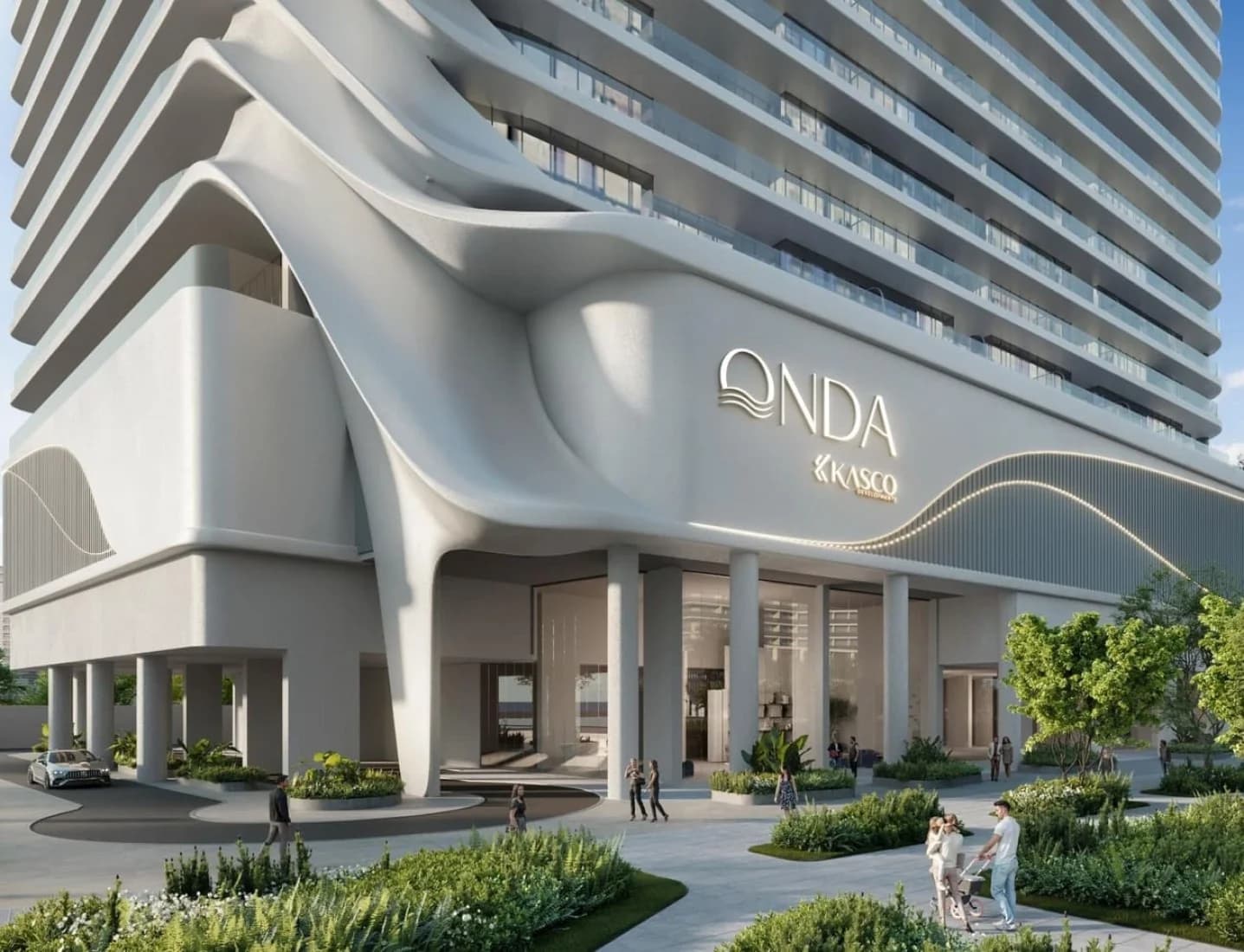 Onda by Kasco by OCTA Properties in Business Bay, Dubai