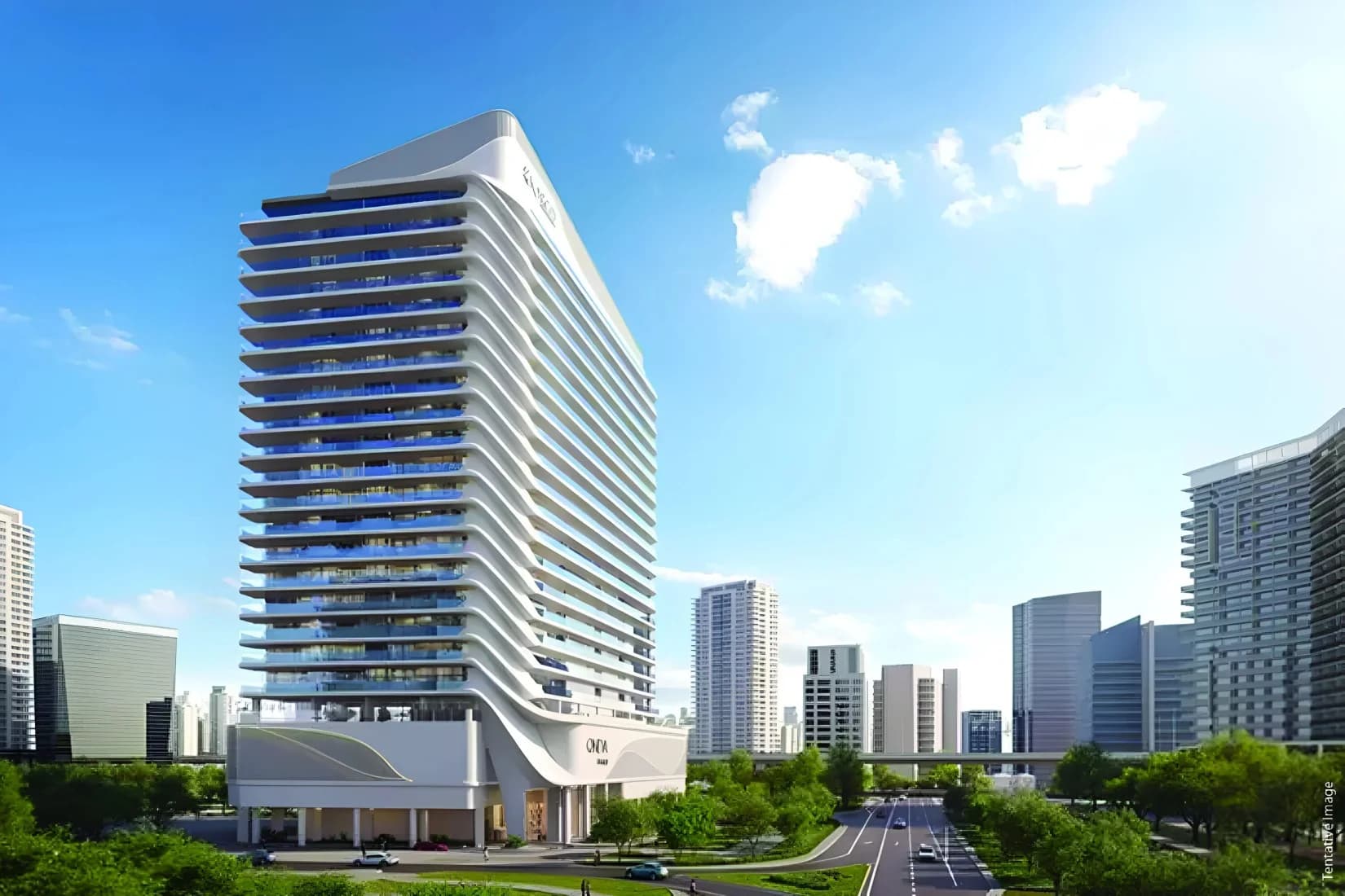 Onda by Kasco by OCTA Properties in Business Bay, Dubai