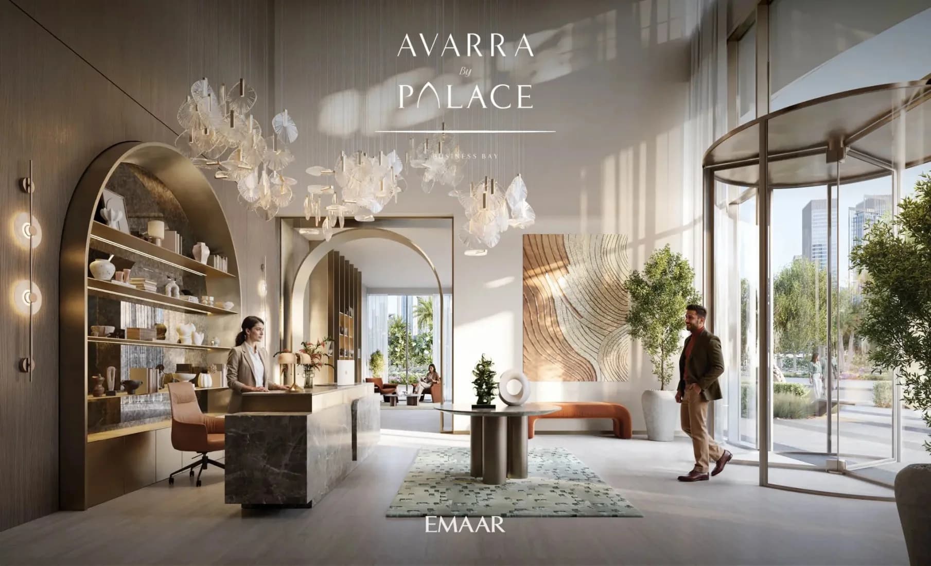 Avarra by Palace by Emaar in Business Bay, Dubai