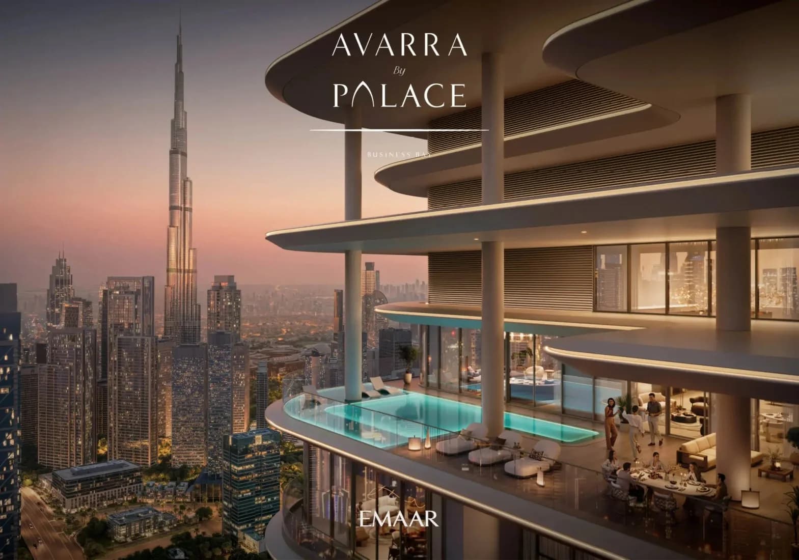 Avarra by Palace by Emaar in Business Bay, Dubai