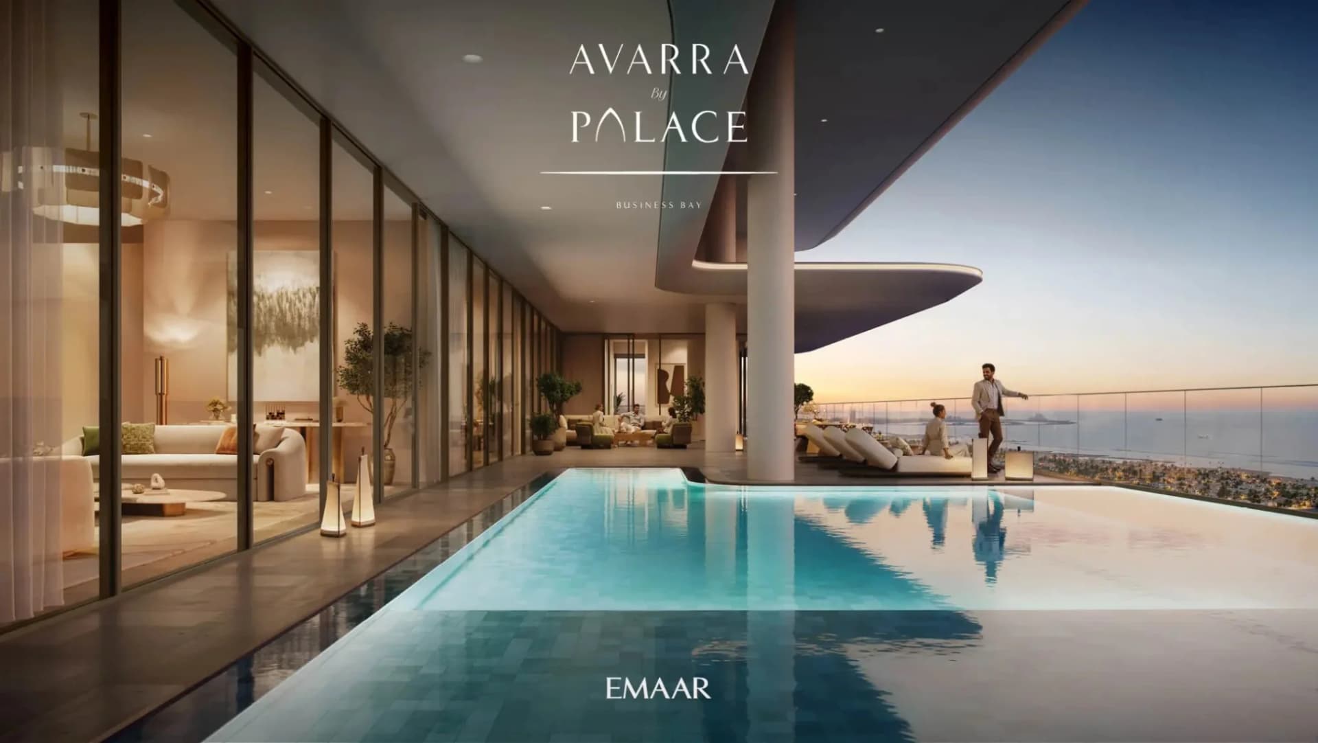 Avarra by Palace by Emaar in Business Bay, Dubai