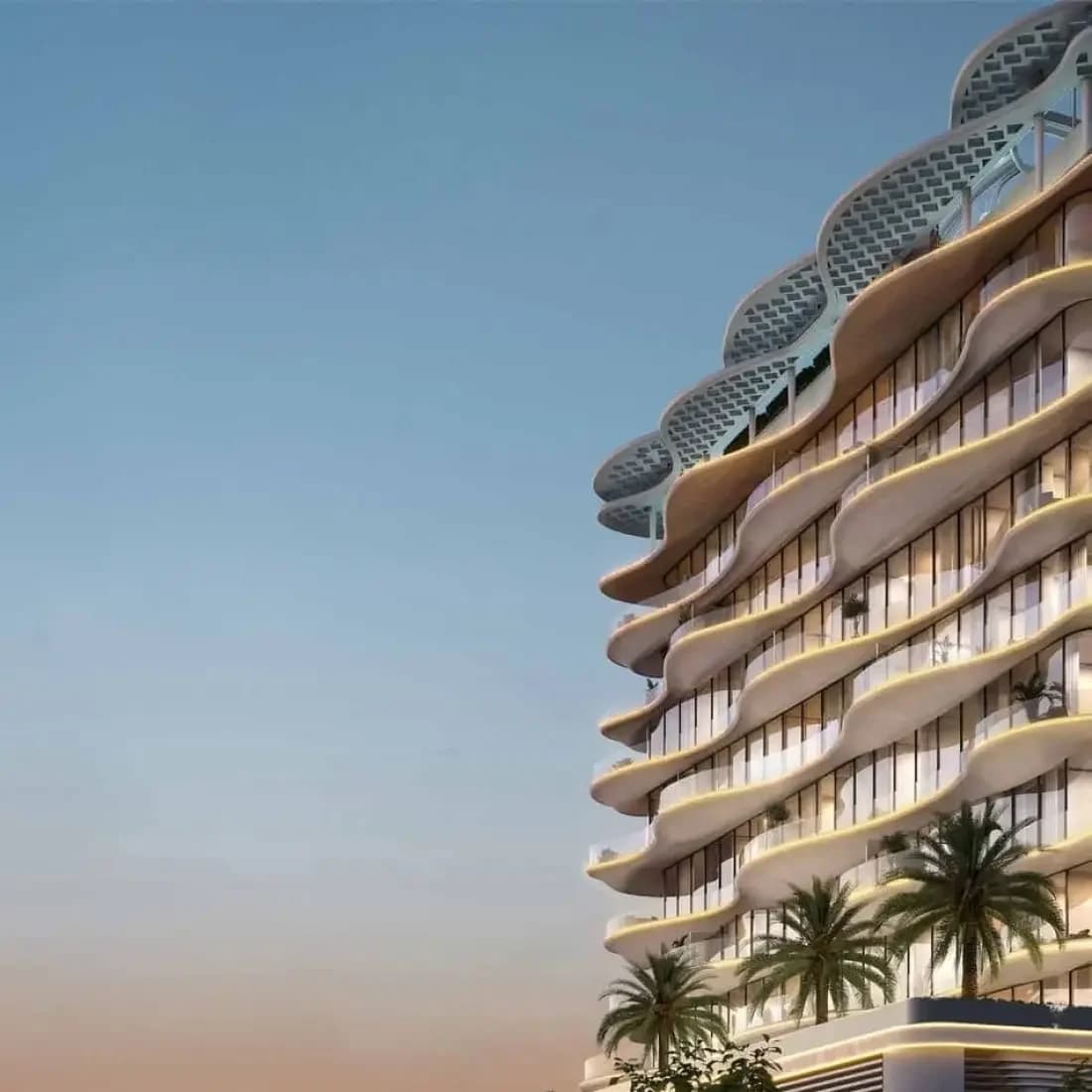 Agua Residences by Citi Developers in Dubai Islands, Dubai