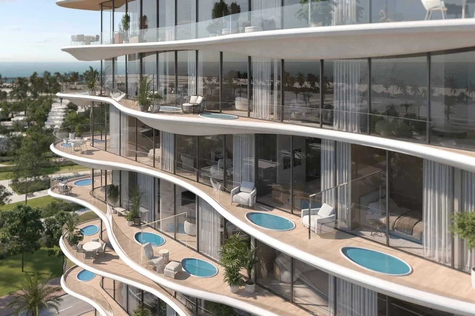 Agua Residences by Citi Developers in Dubai Islands, Dubai