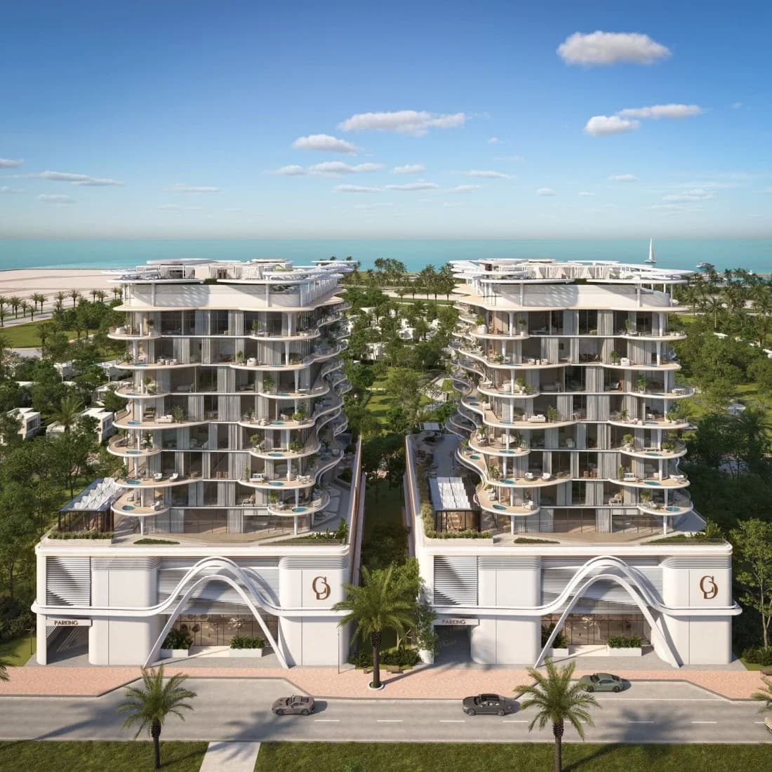 Agua Residences by Citi Developers in Dubai Islands, Dubai