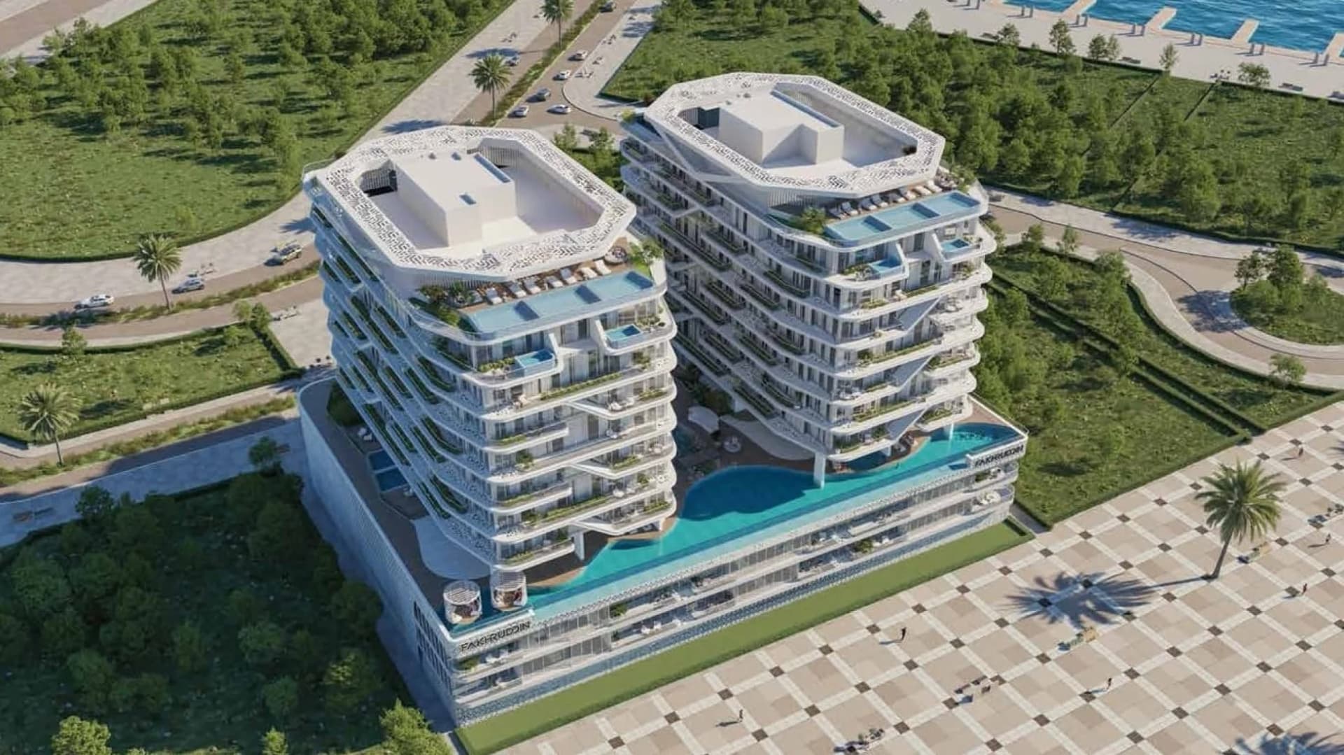 Hatimi Residences by Fakhruddin Properties in Dubai Islands, Dubai