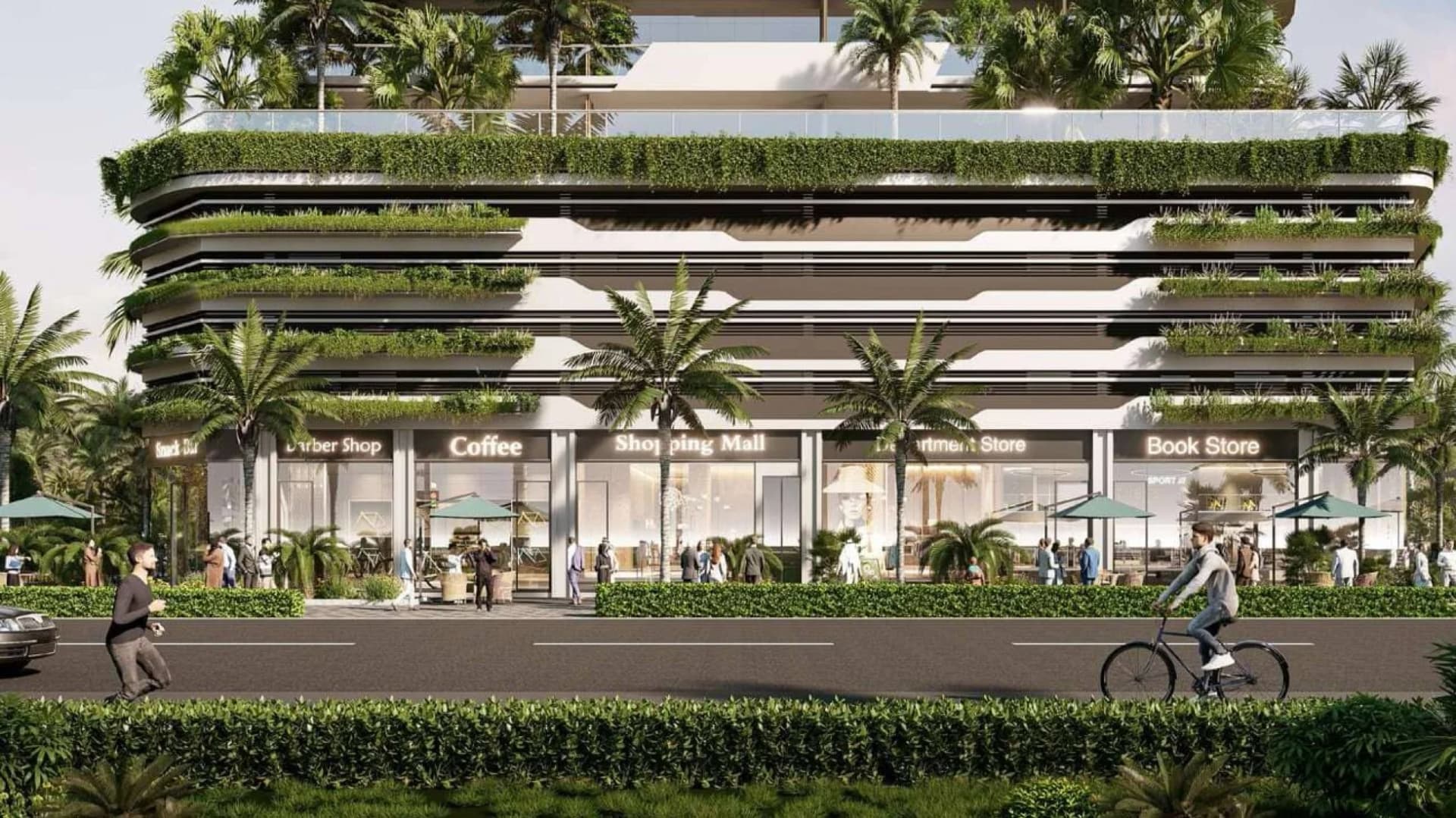 Forest City by HZ DEVELOPMENT in Majan, Dubai