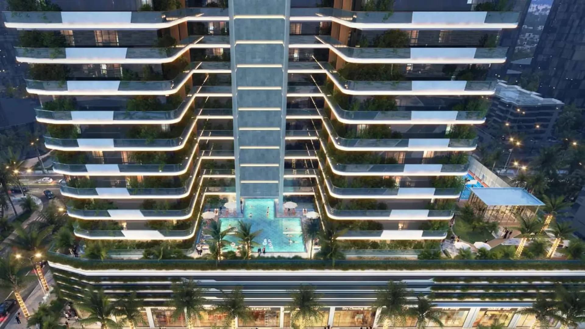 Forest City by HZ DEVELOPMENT in Majan, Dubai