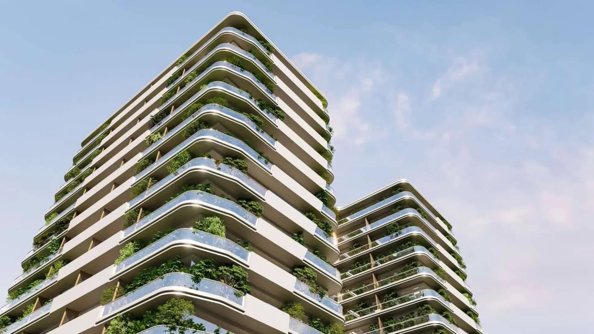 Forest City by HZ DEVELOPMENT in Majan, Dubai