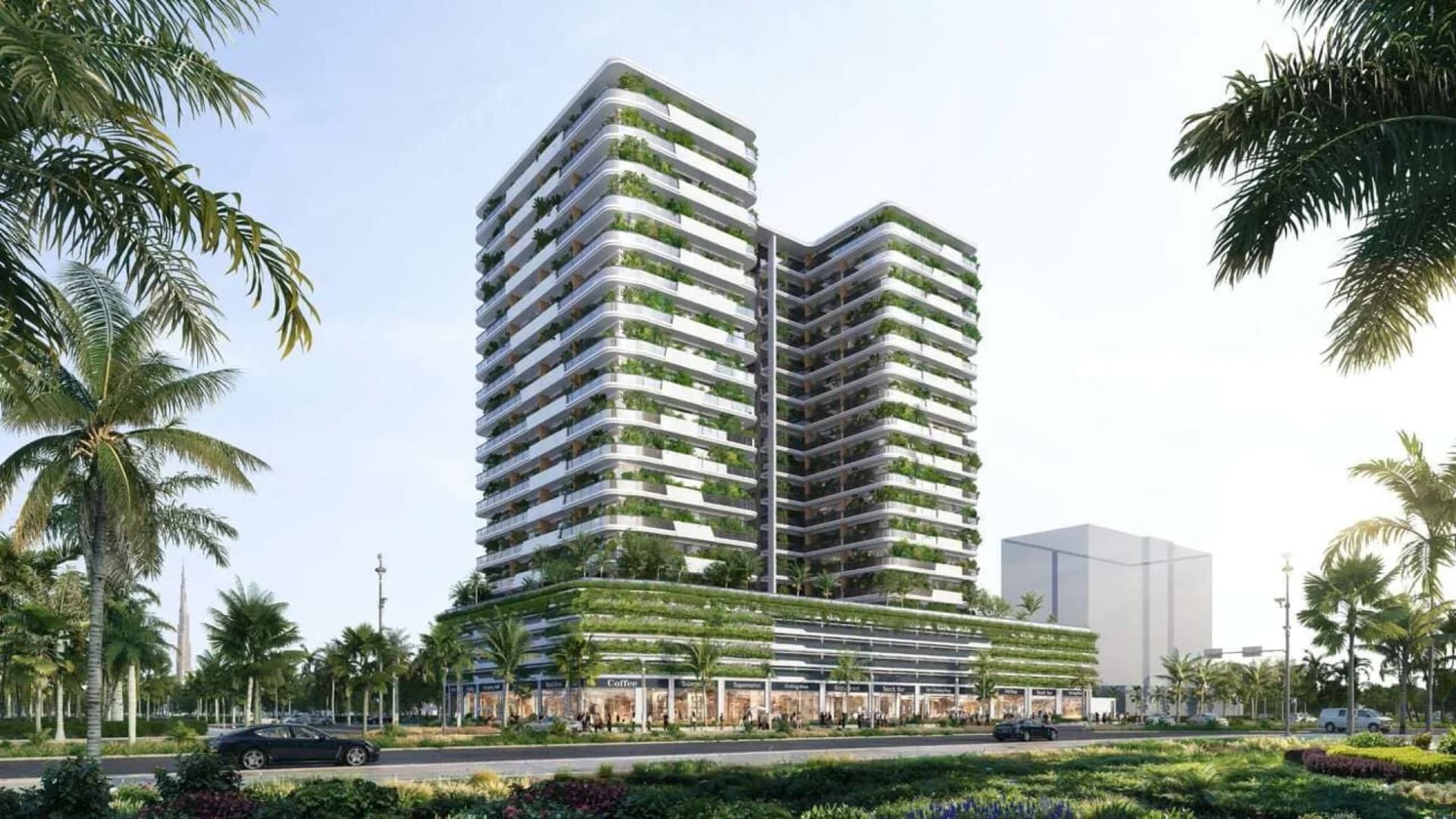 Forest City by HZ DEVELOPMENT in Majan, Dubai