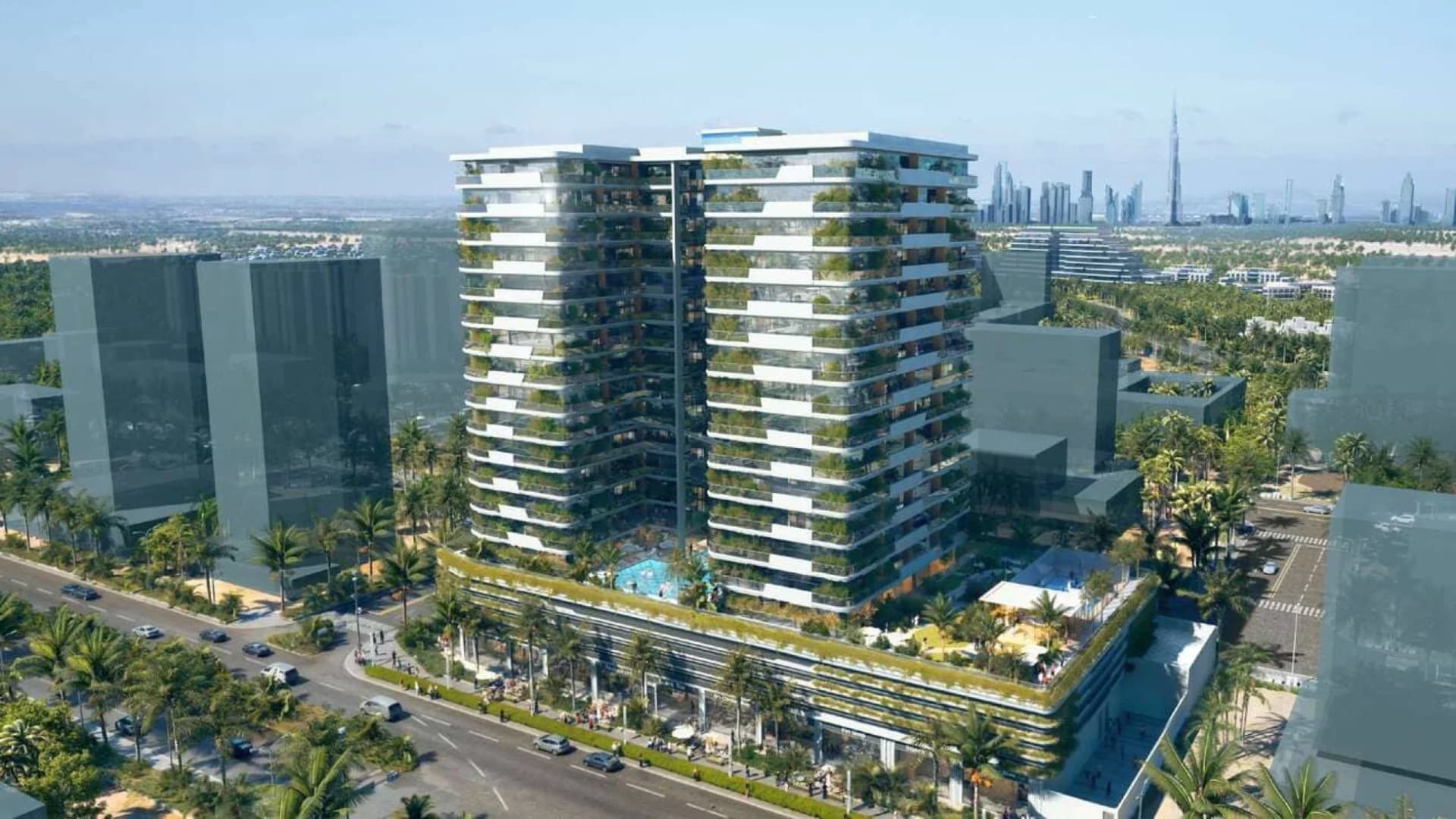 Forest City by HZ DEVELOPMENT in Majan, Dubai