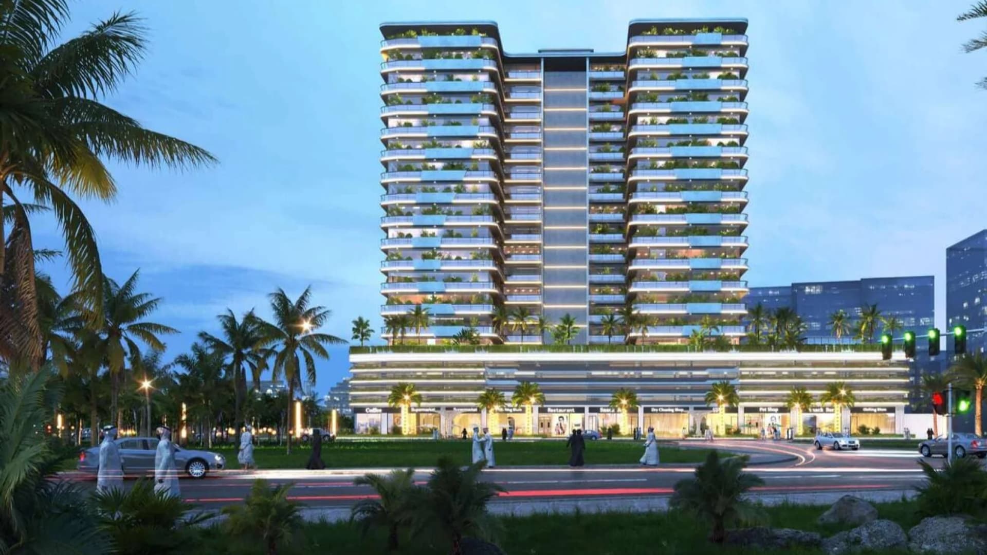 Forest City by HZ DEVELOPMENT in Majan, Dubai