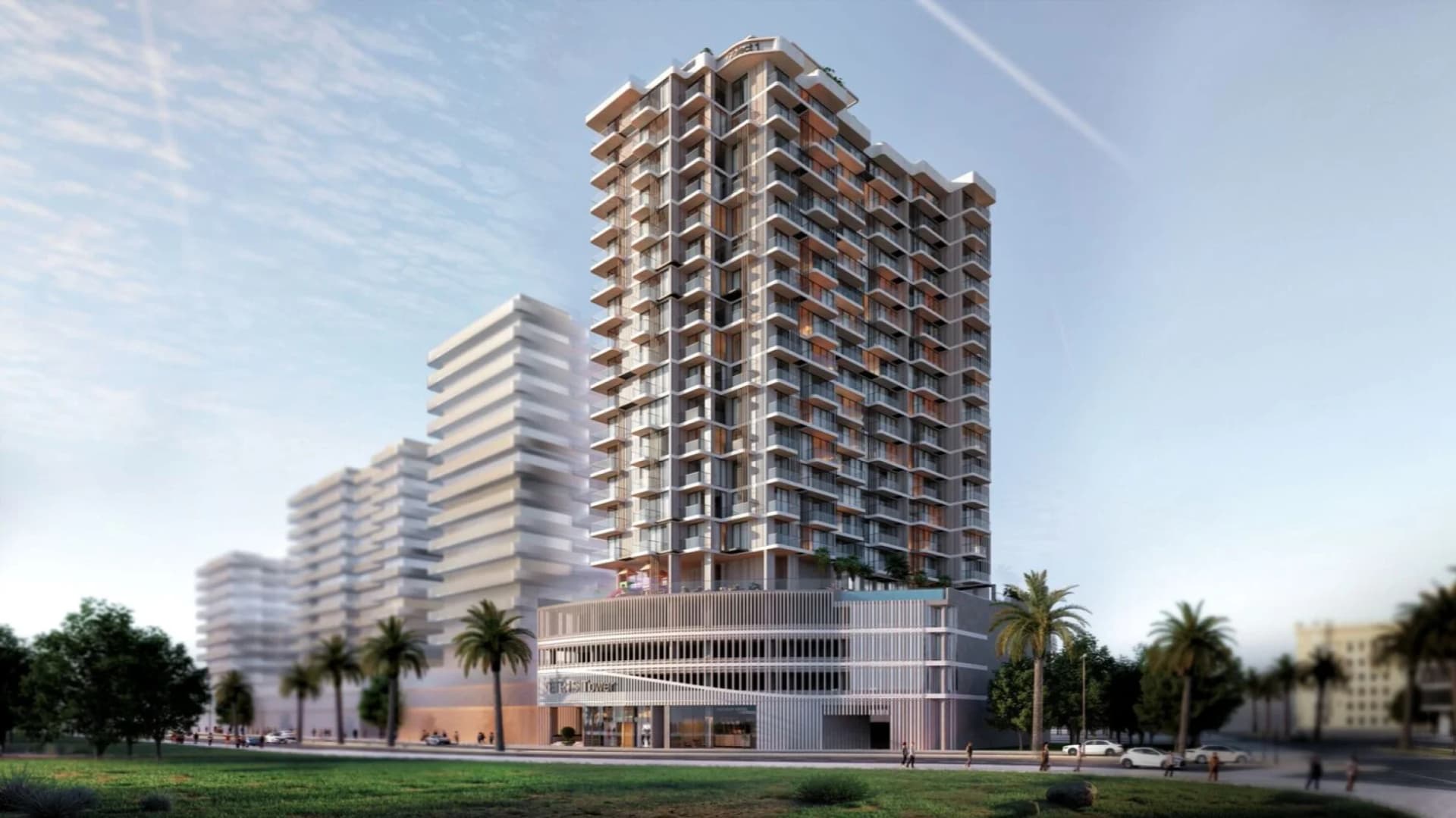 TETR1S Tower by Object 1 in JVC (Jumeirah Village Circle), Dubai